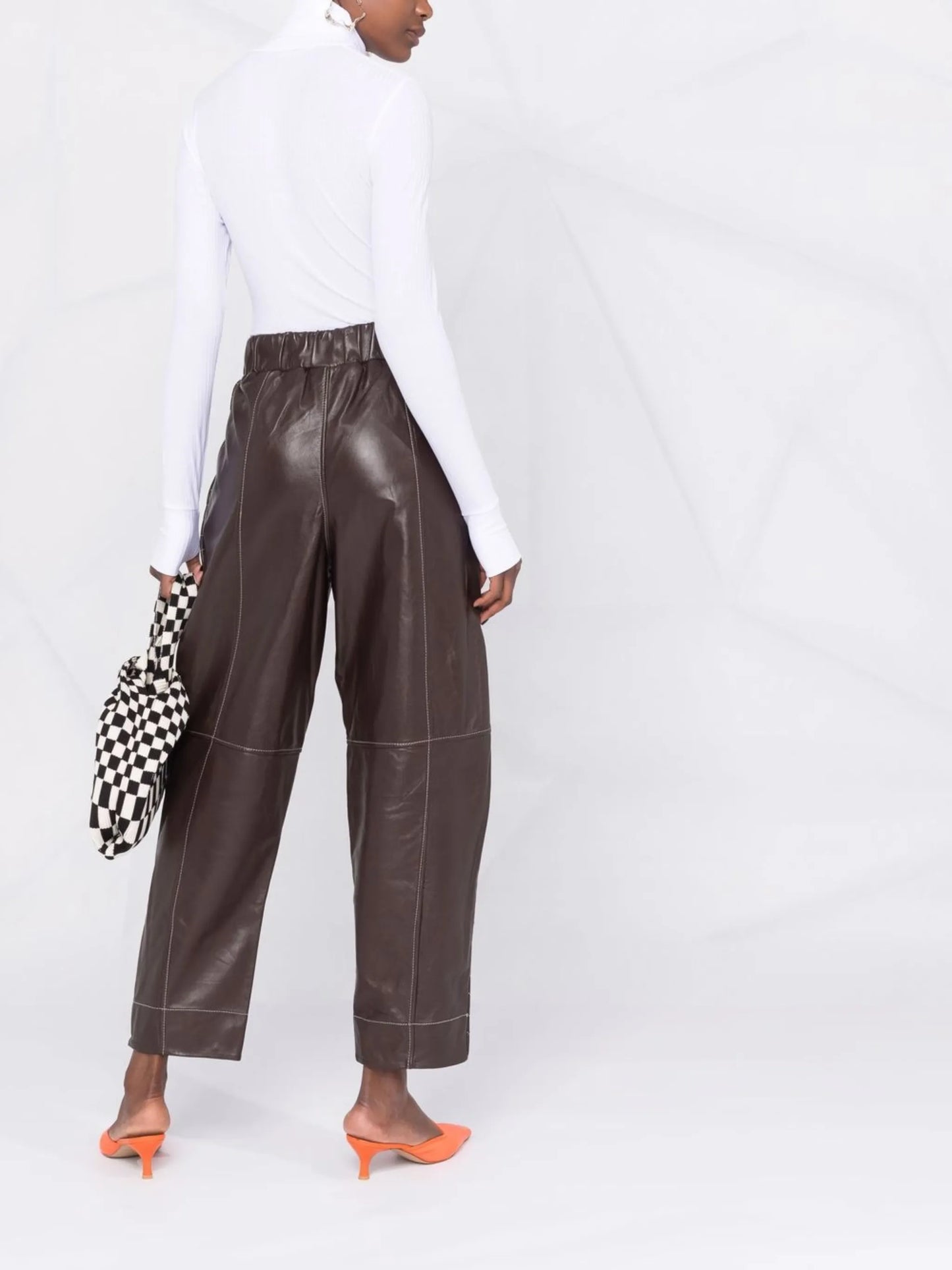 balloon-leg trousers