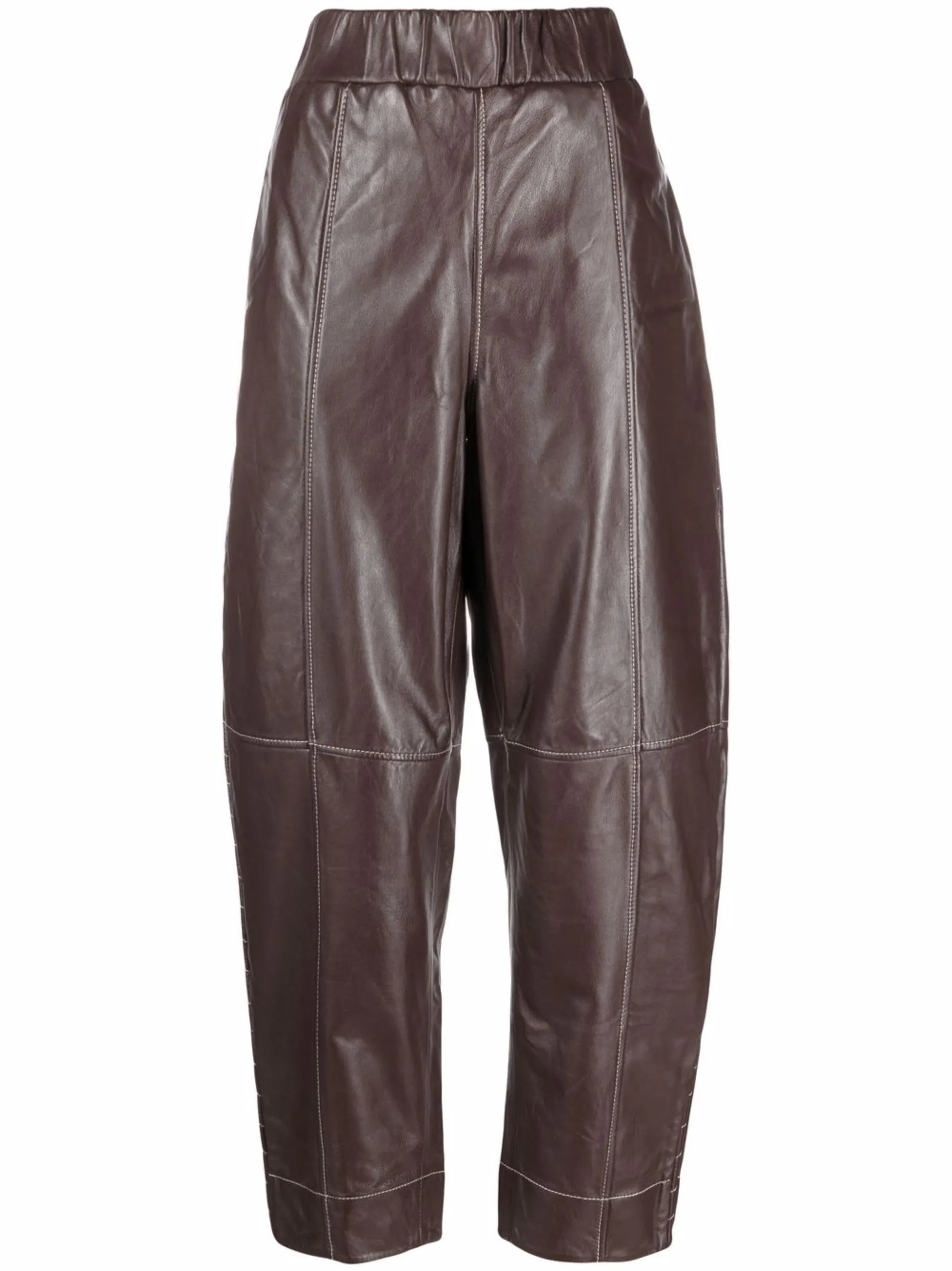 balloon-leg trousers