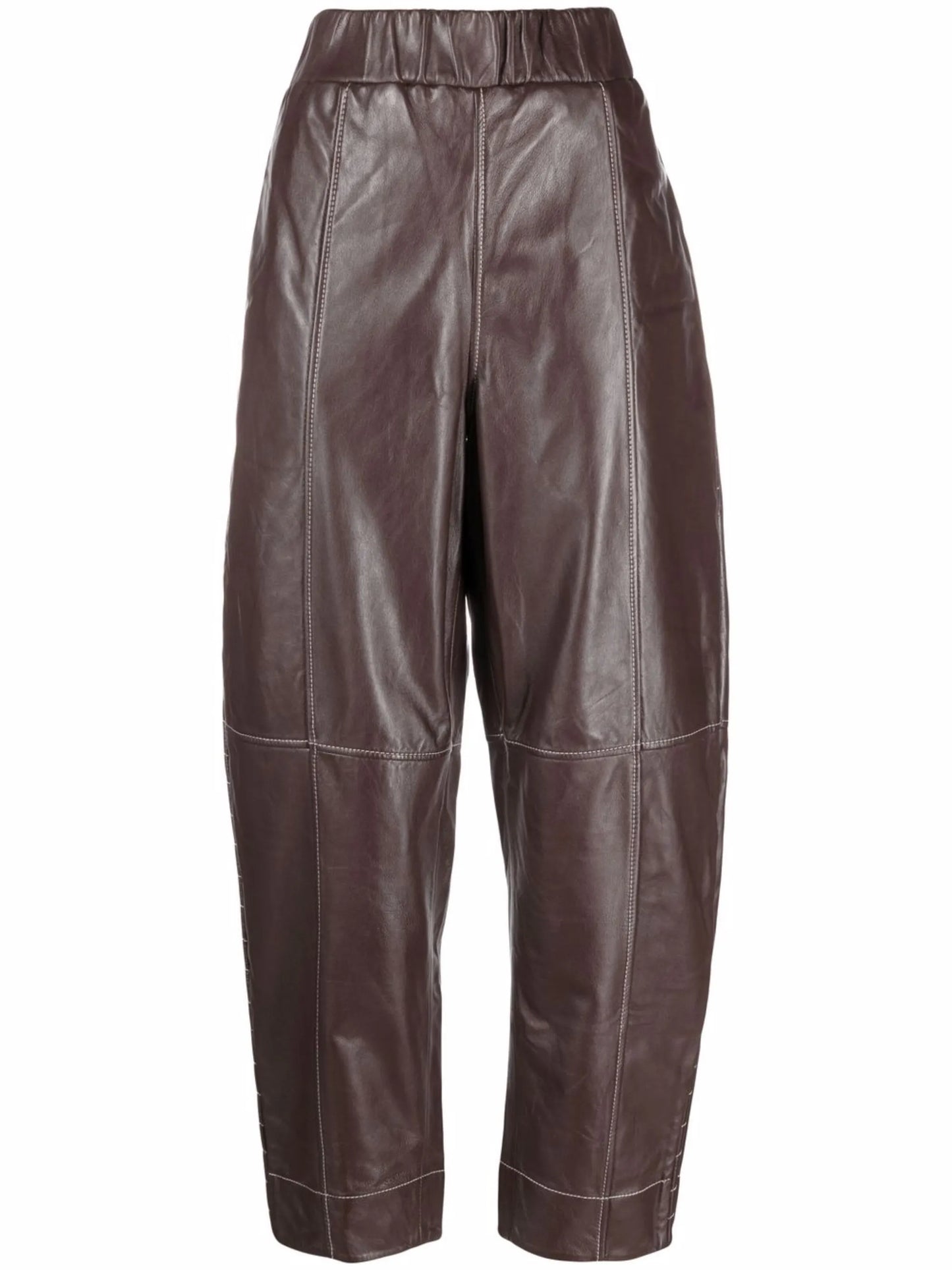 balloon-leg trousers