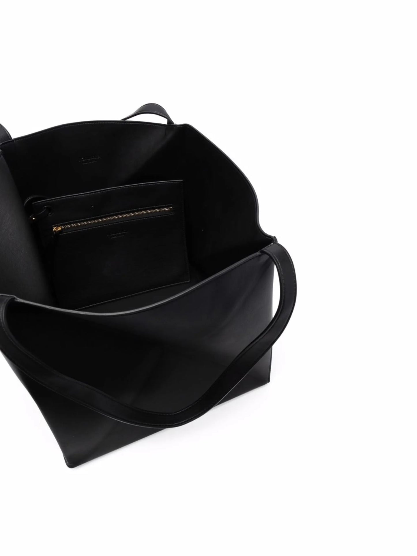 vegan leather tote bag