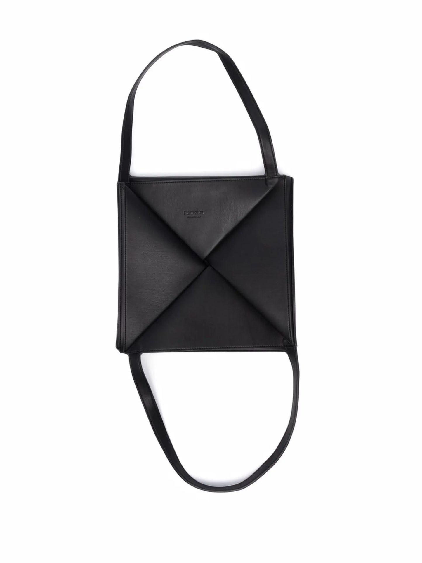 vegan leather tote bag