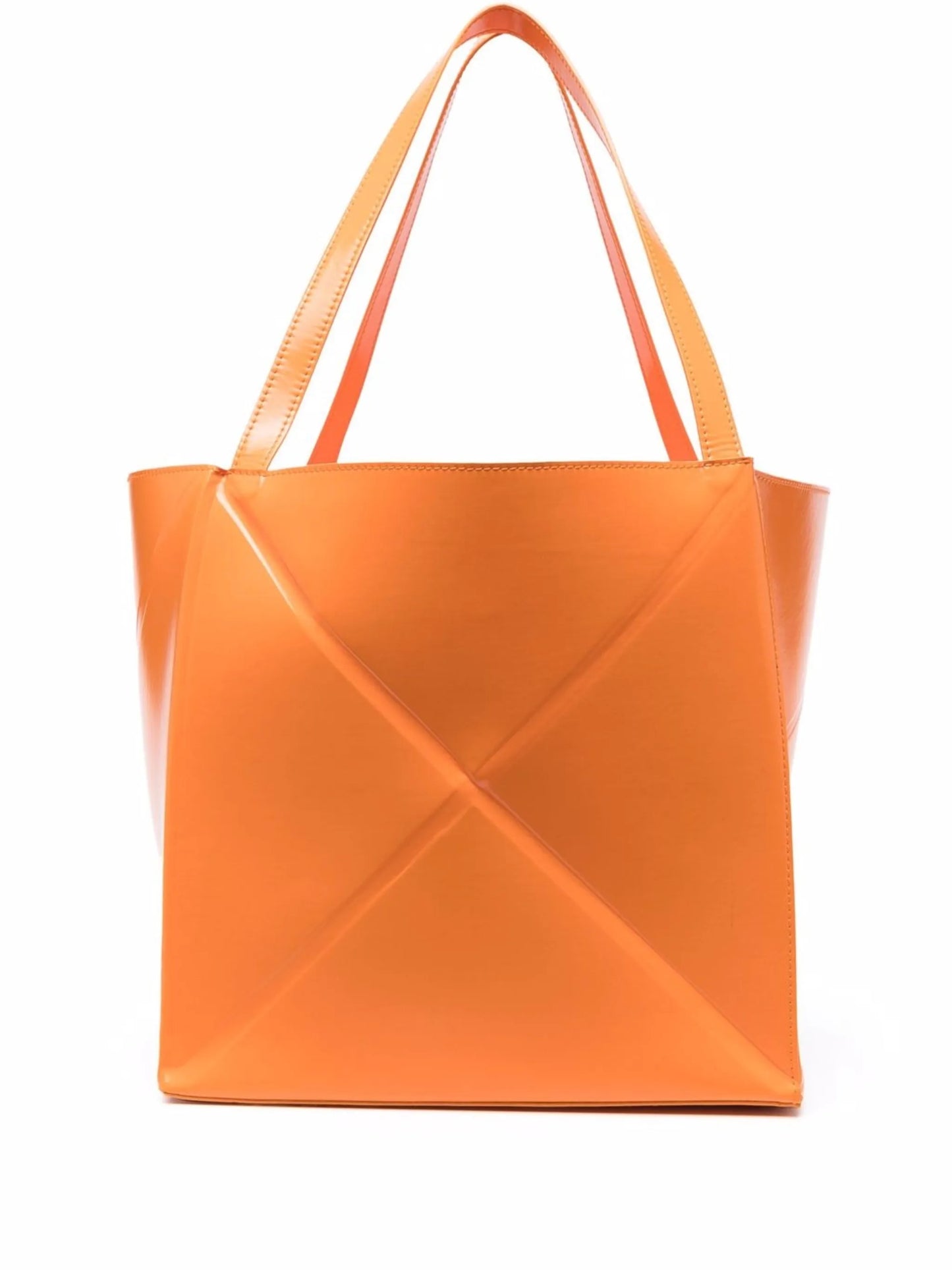 vegan leather tote bag