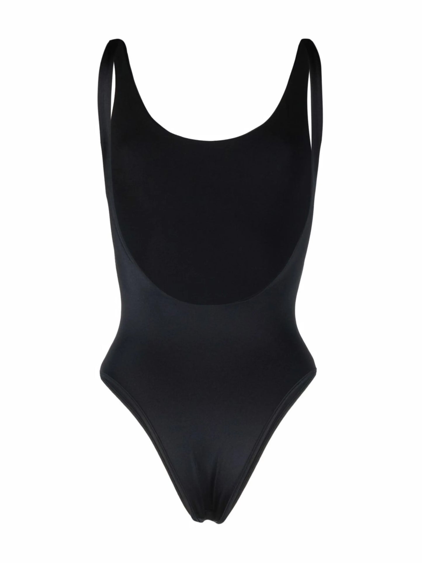logo-embellished swimsuit