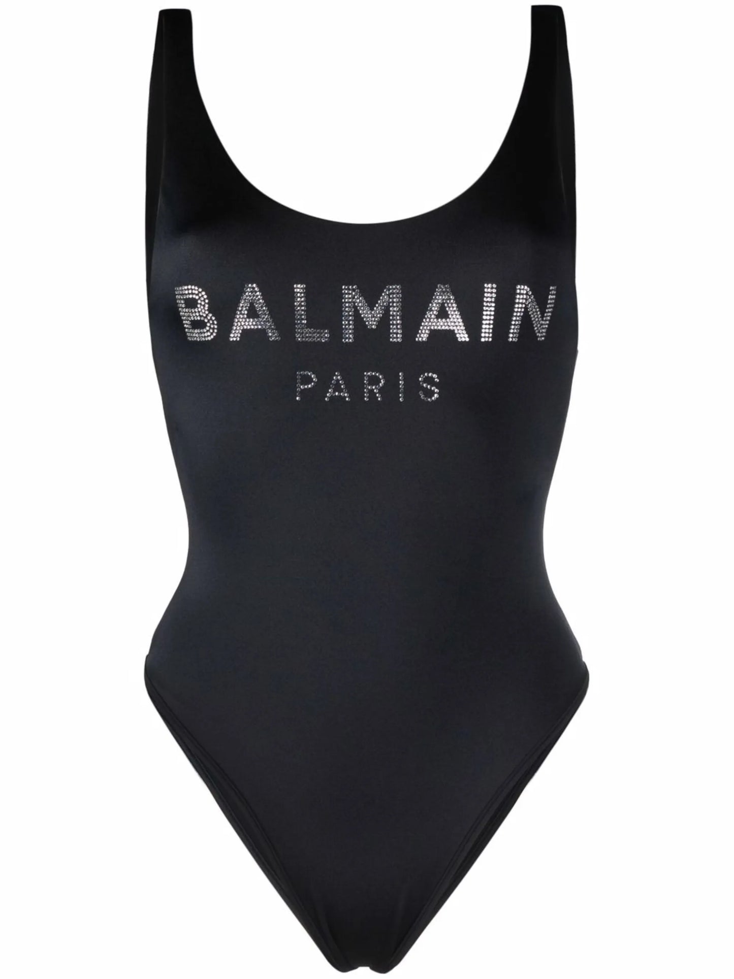 logo-embellished swimsuit