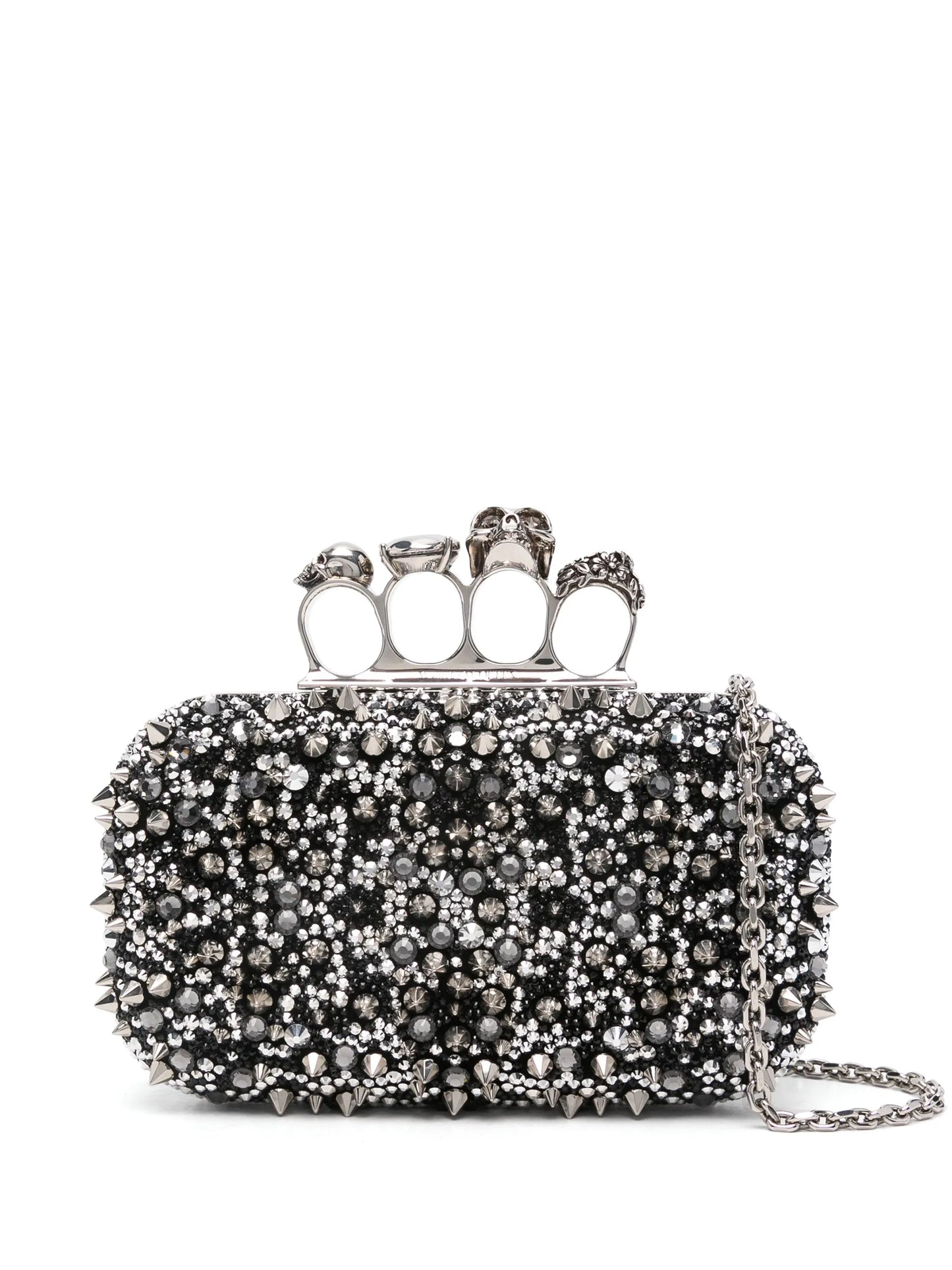 Knuckle clutch bag