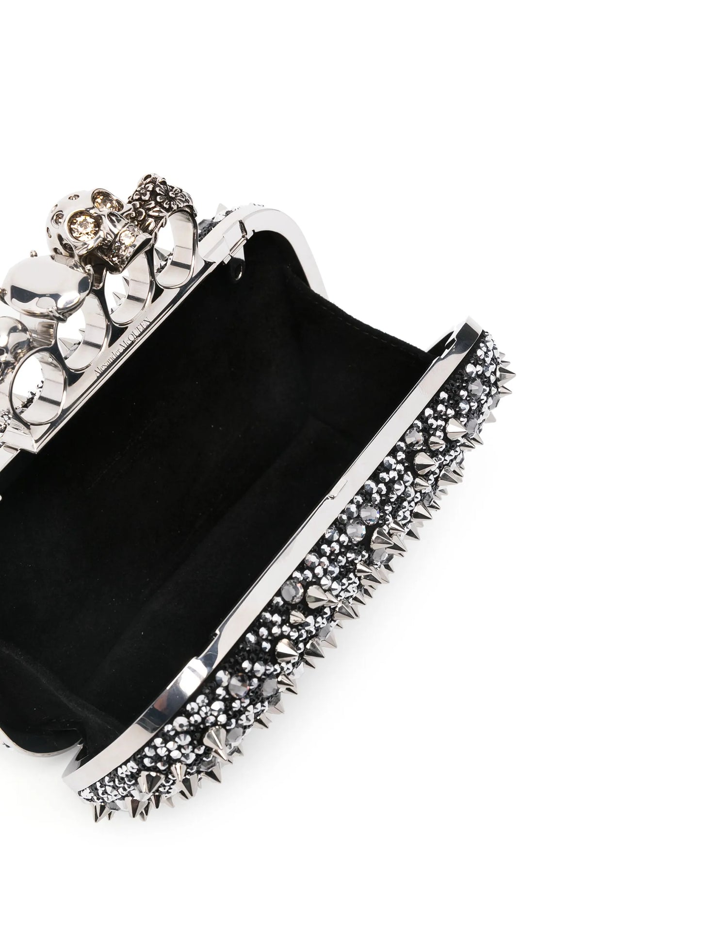 Knuckle clutch bag