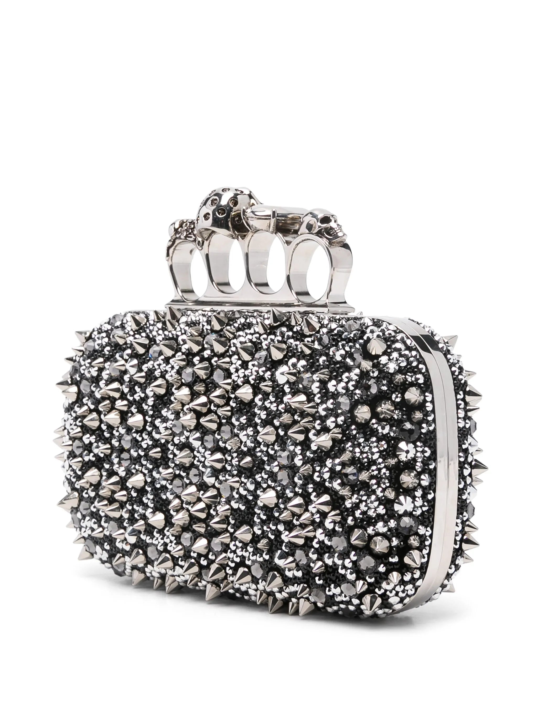 Knuckle clutch bag