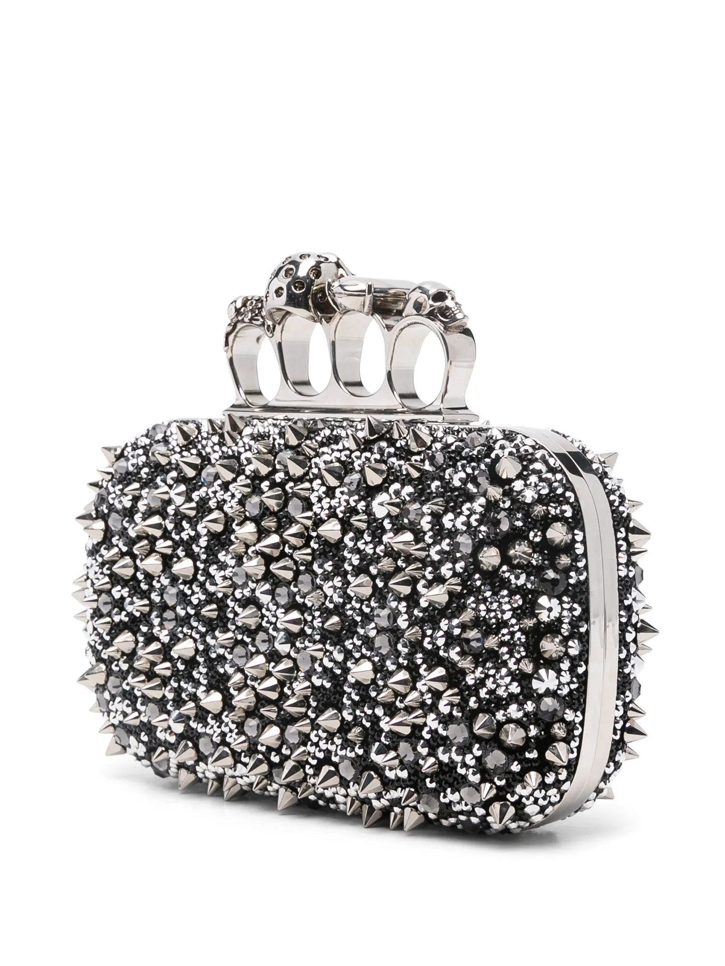Knuckle clutch bag