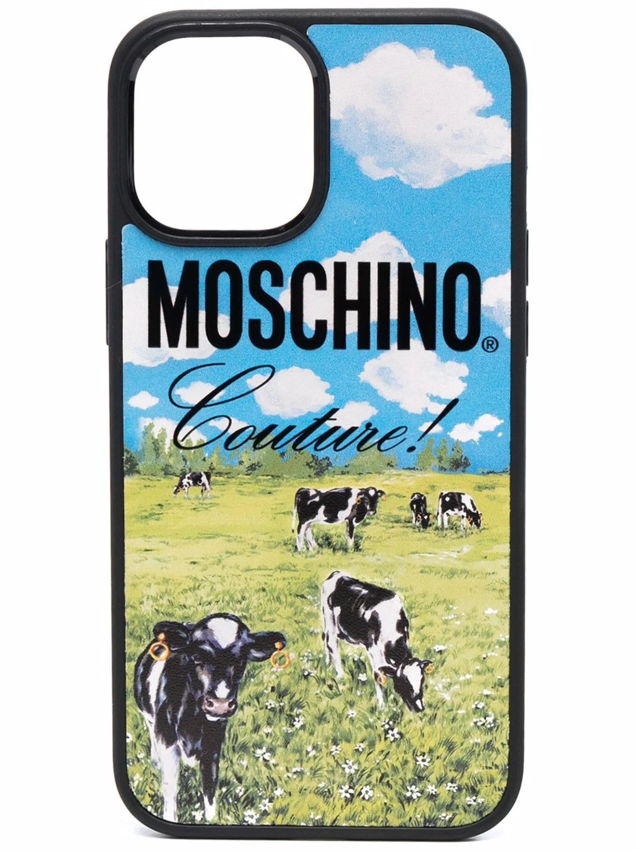 cow-print iPhone 12 Pro Max cover