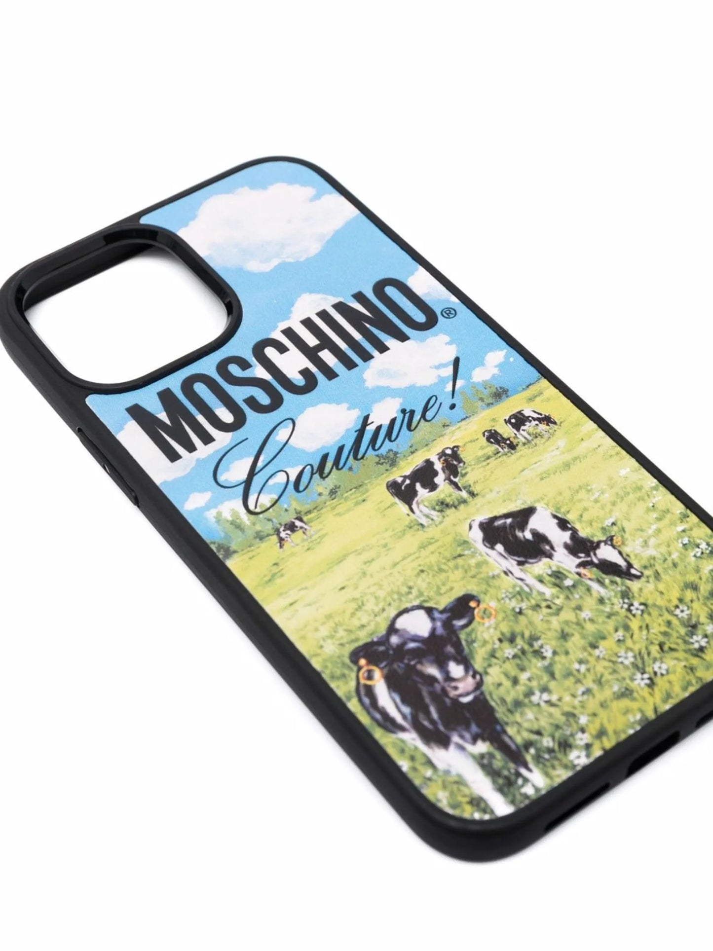 cow-print iPhone 12 Pro Max cover