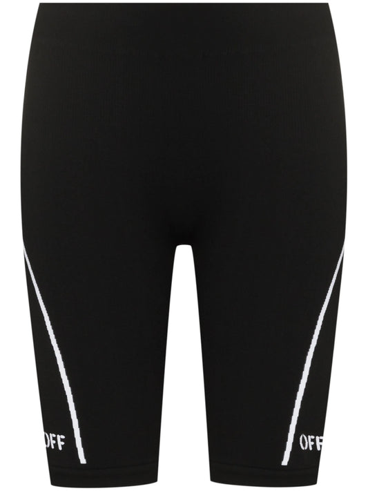 Athleisure seamless performance shorts