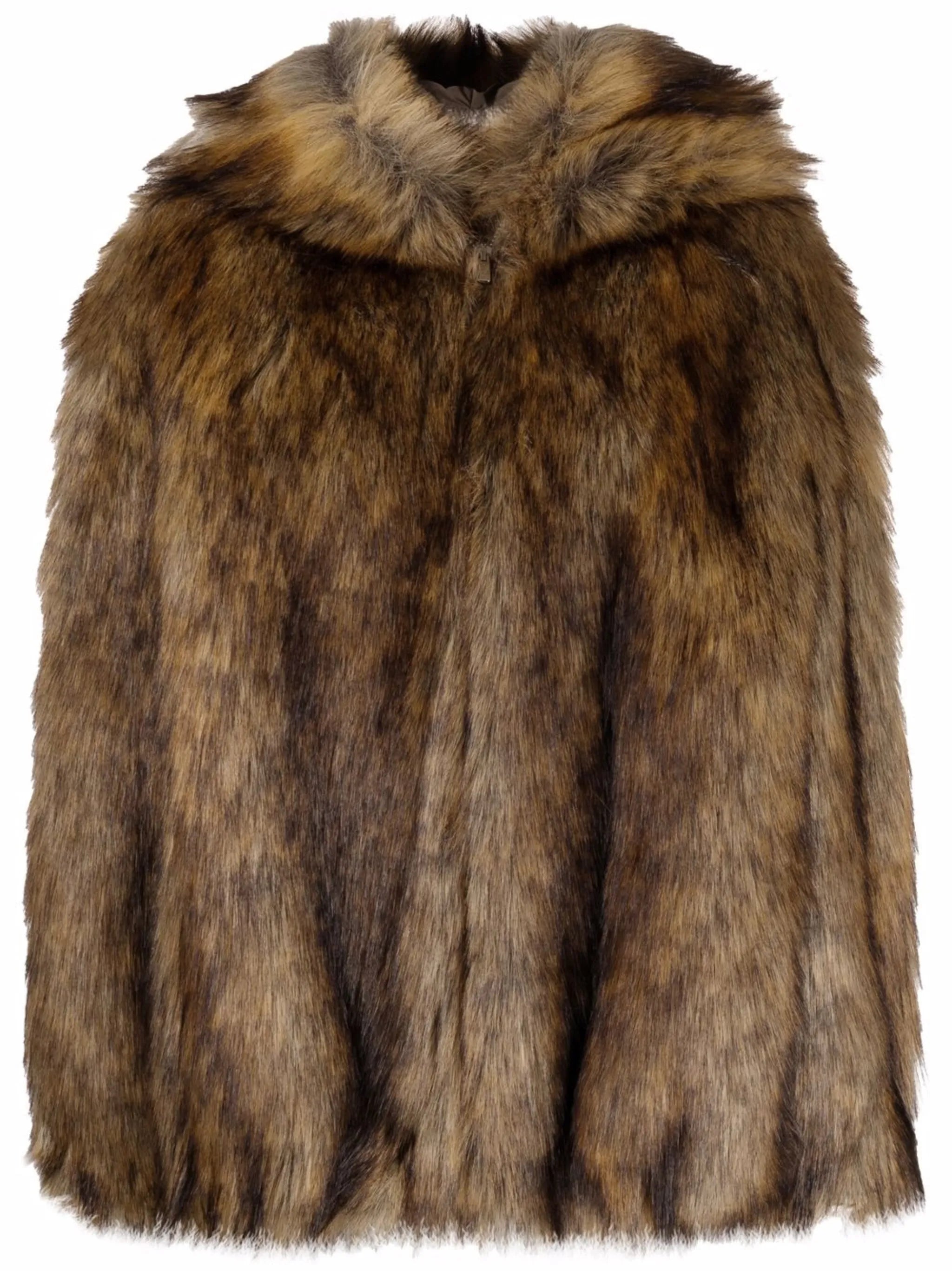 textured-finish long-sleeve coat