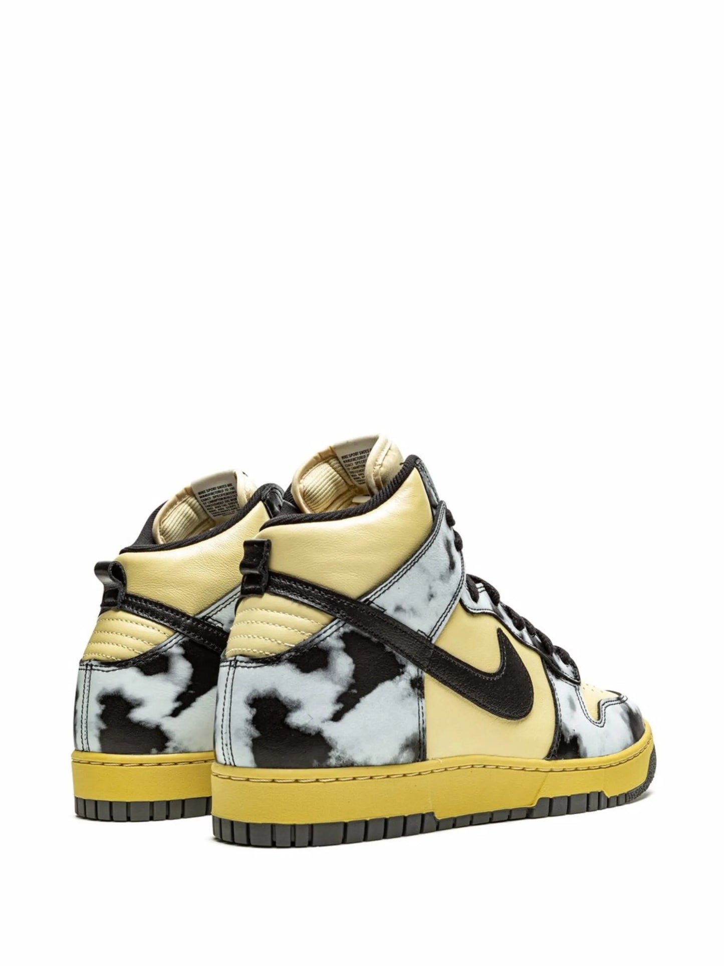 Dunk High 1985 SP "Black Acid Wash" sneakers