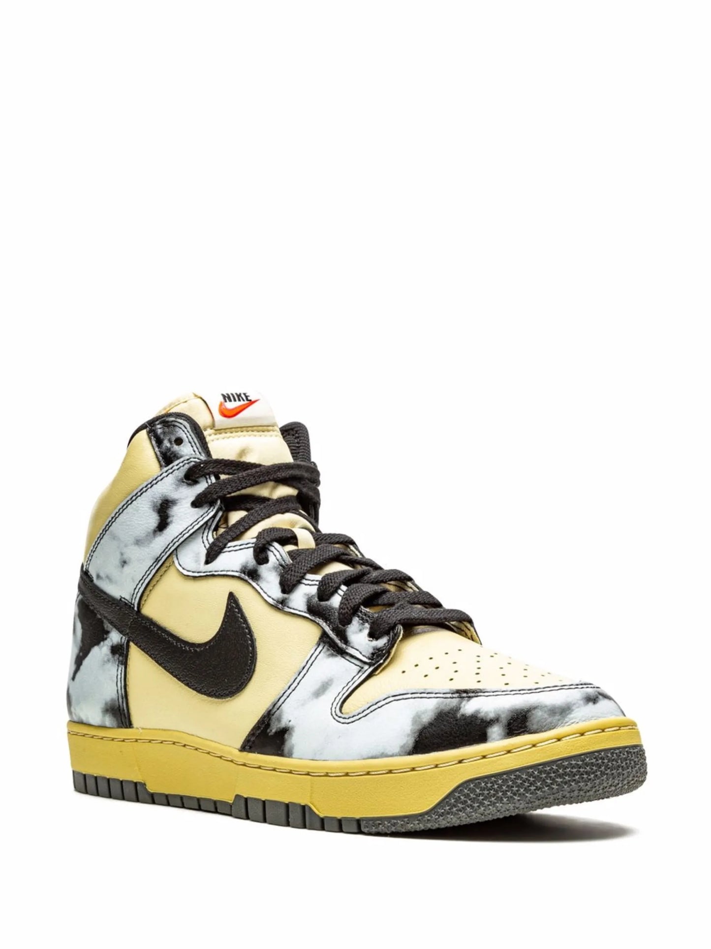 Dunk High 1985 SP "Black Acid Wash" sneakers