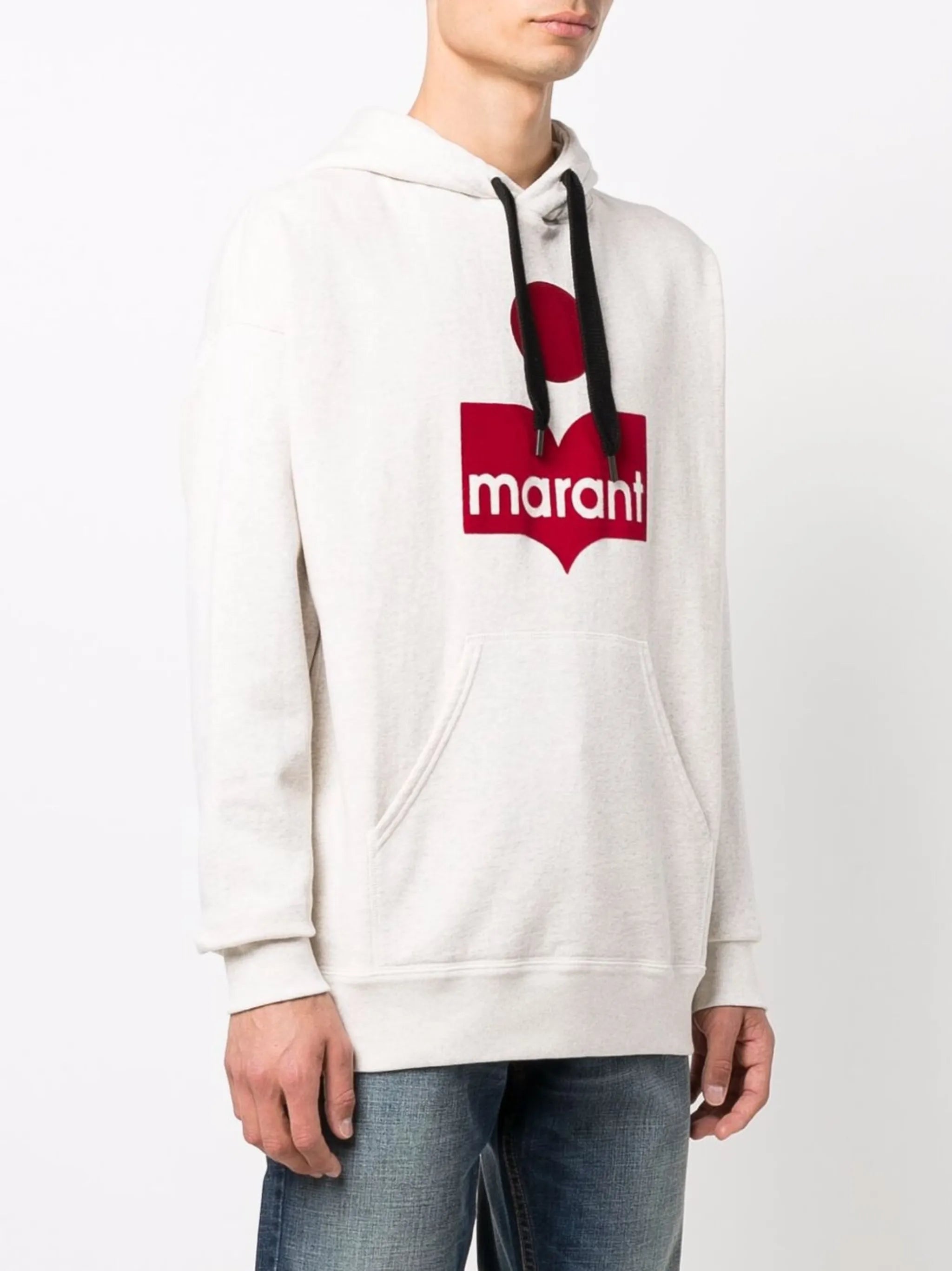 Miley logo-print hoodie
