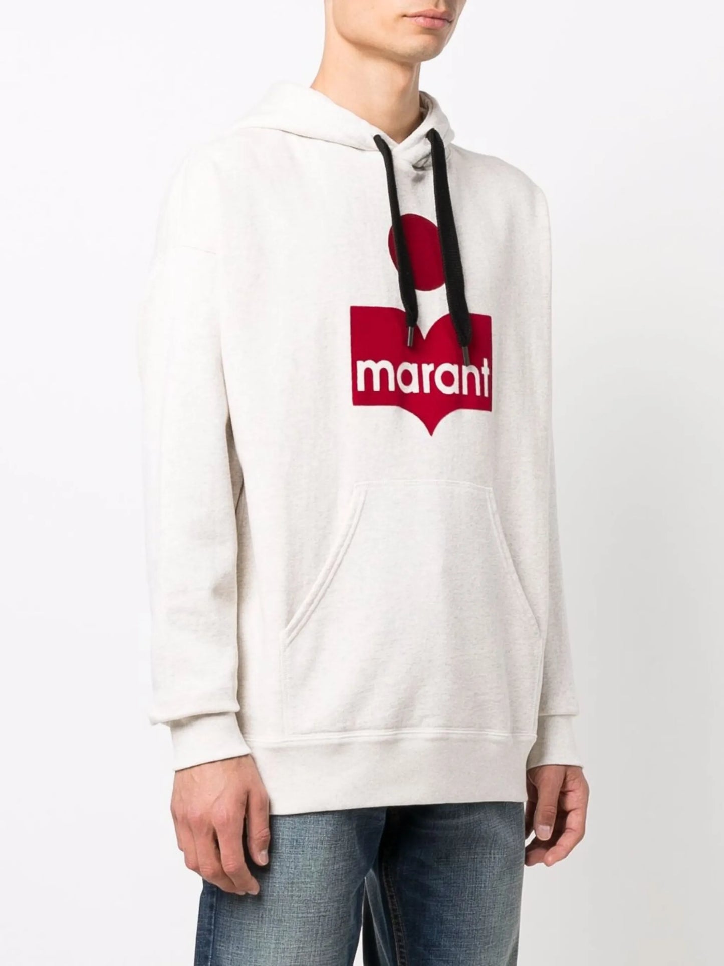 Miley logo-print hoodie