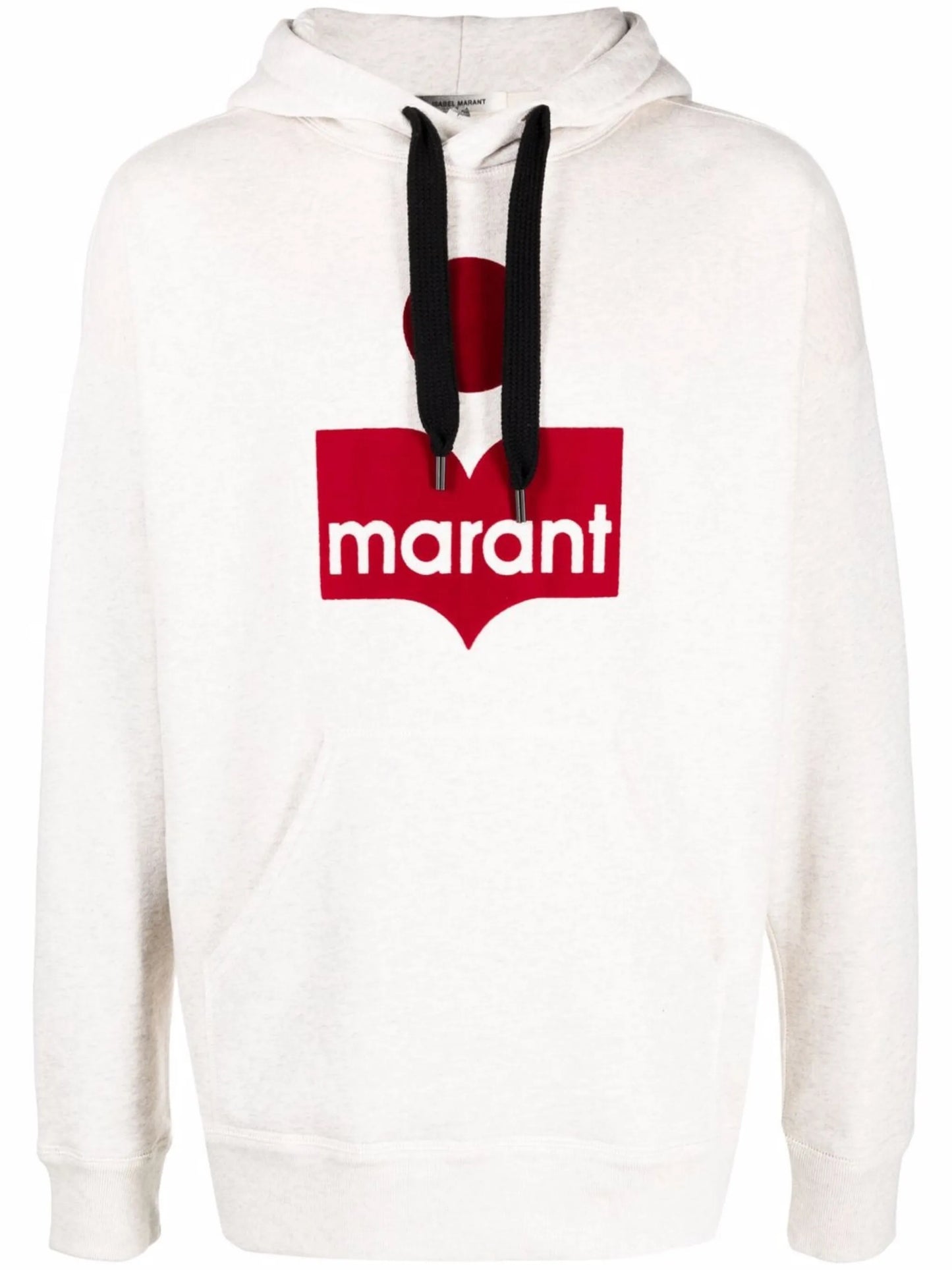 Miley logo-print hoodie