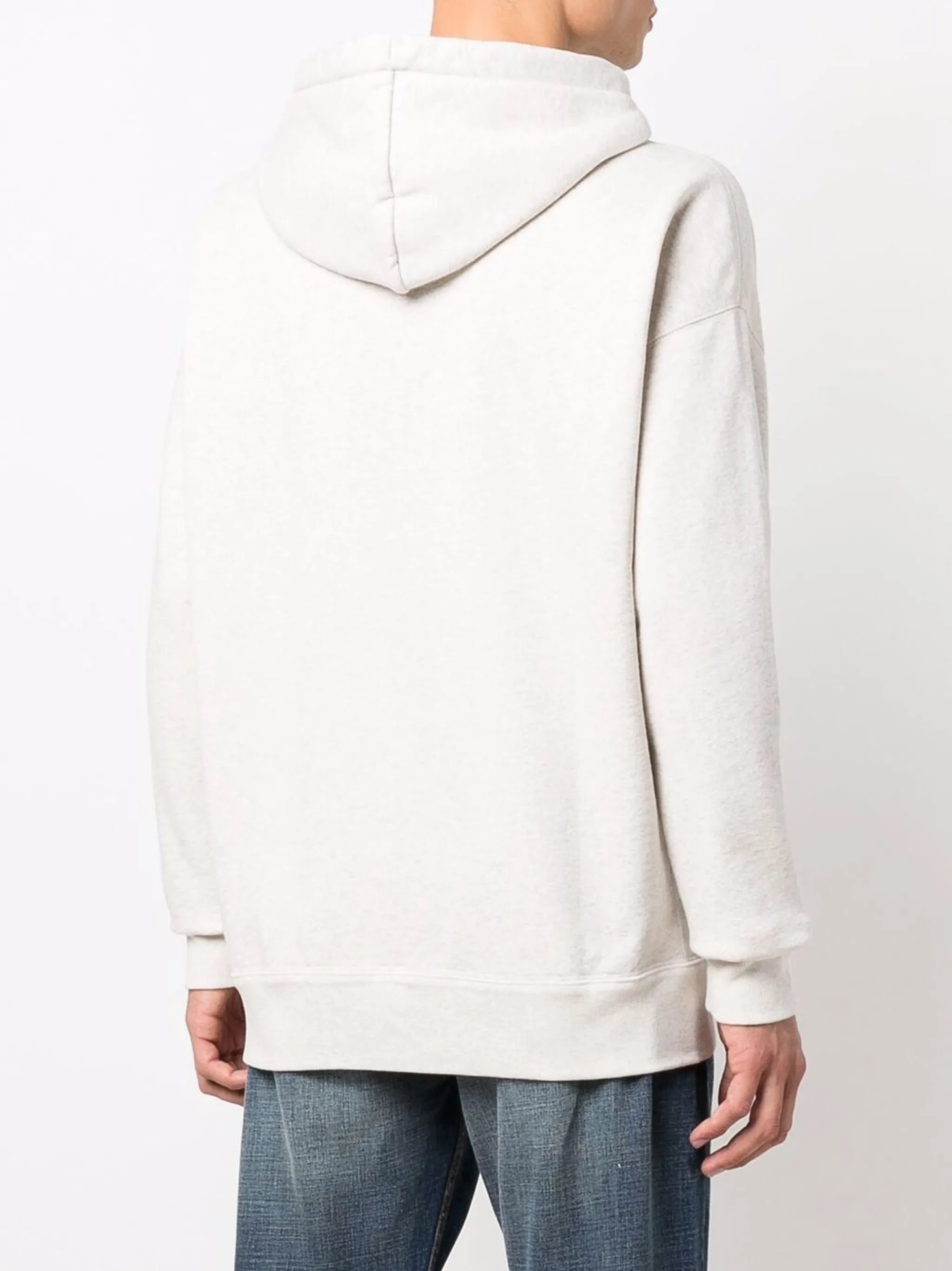 Miley logo-print hoodie