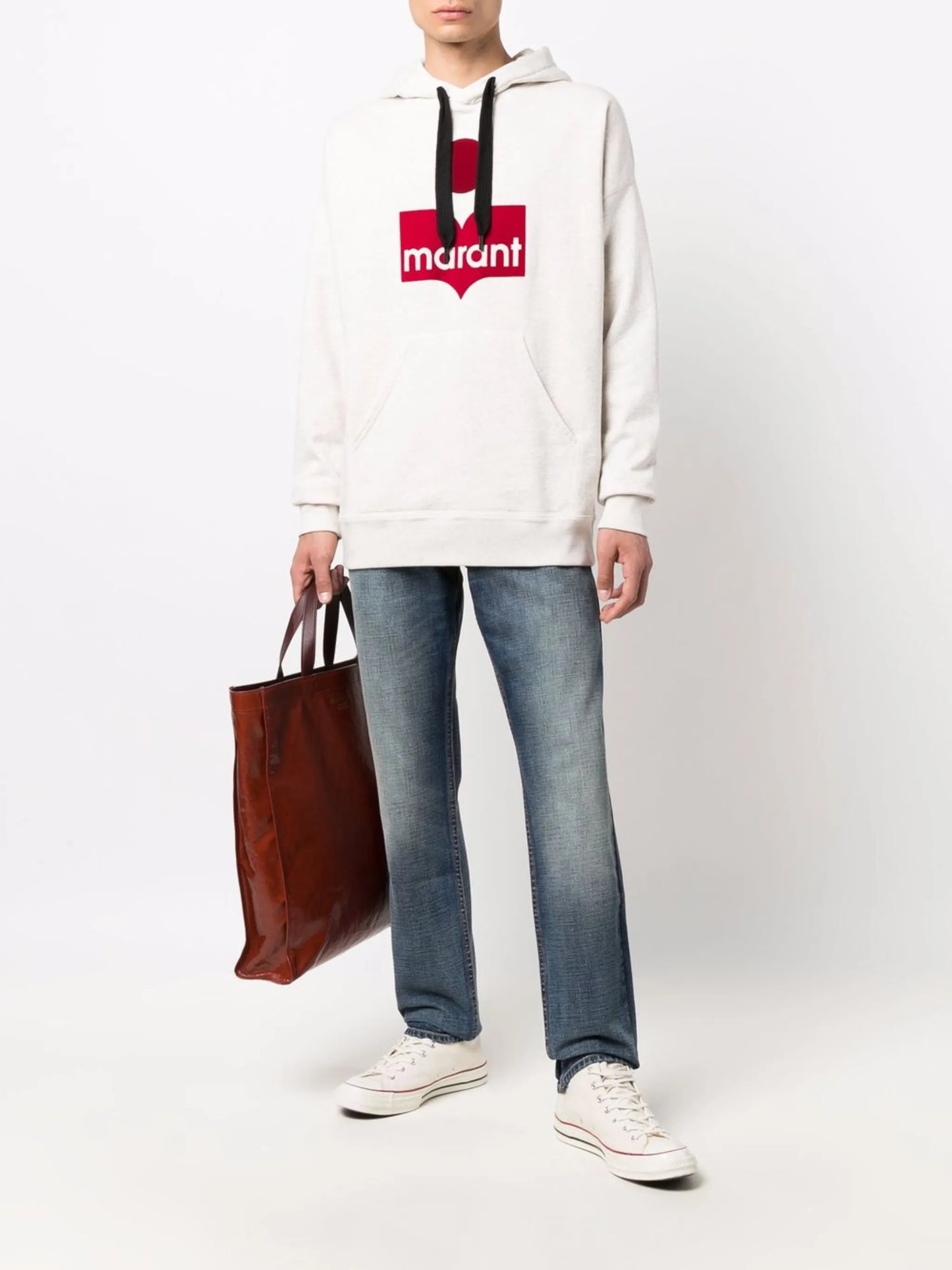 Miley logo-print hoodie