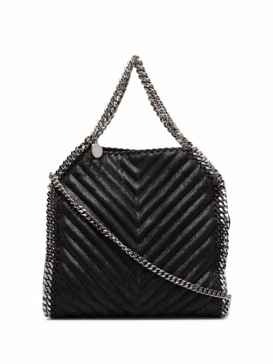 Falabella shiny tote bag