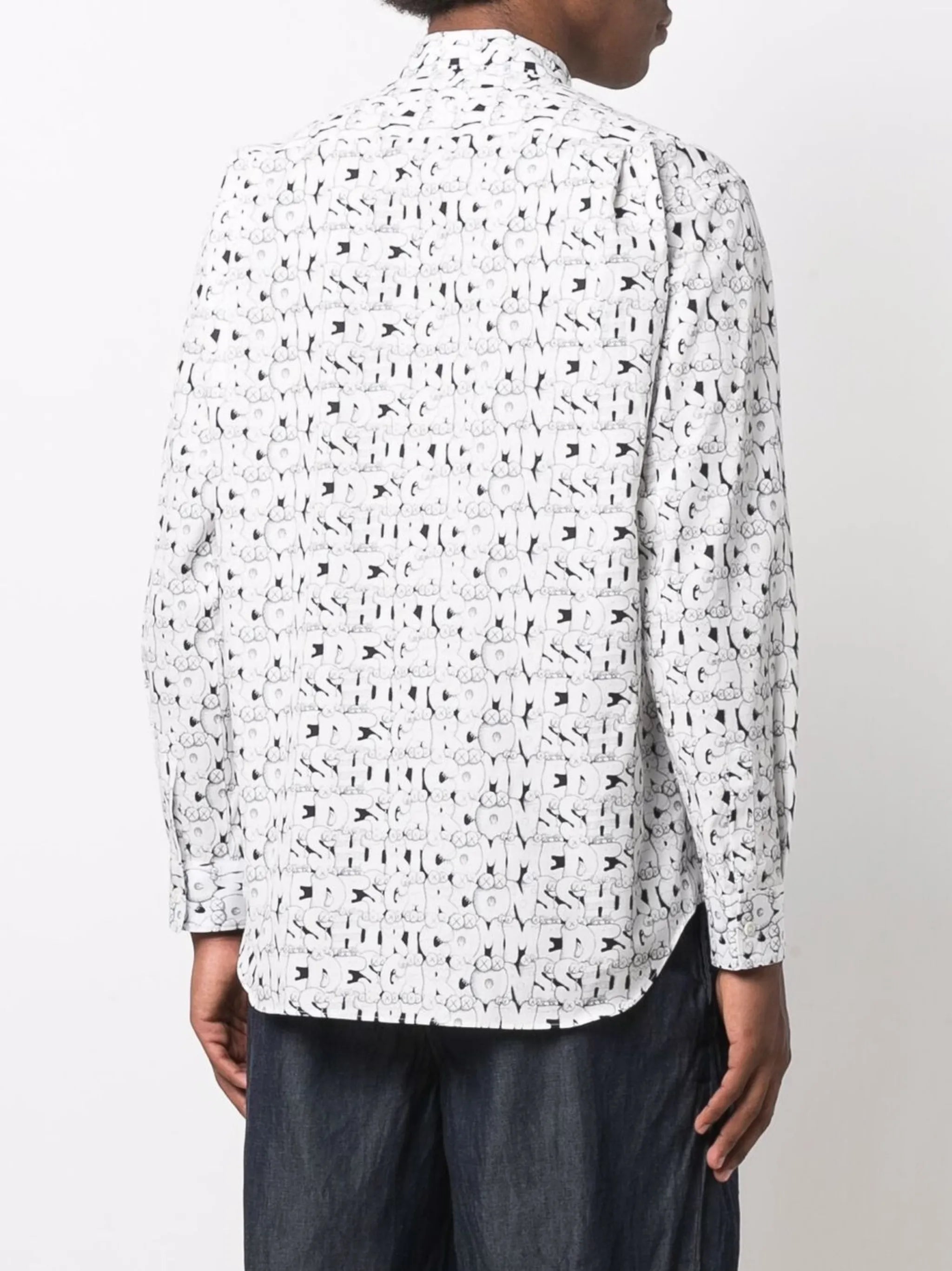 Kaws-print shirt