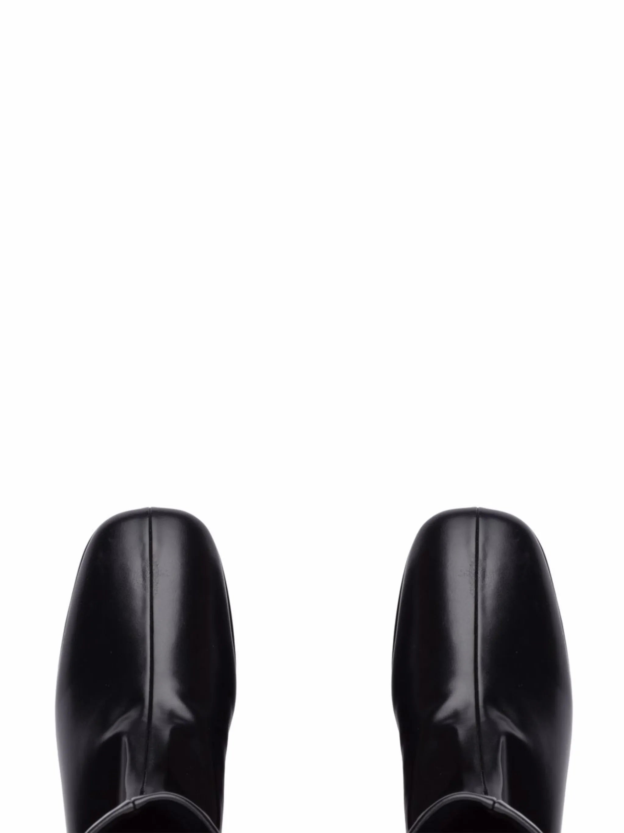 triangle-logo platform boots
