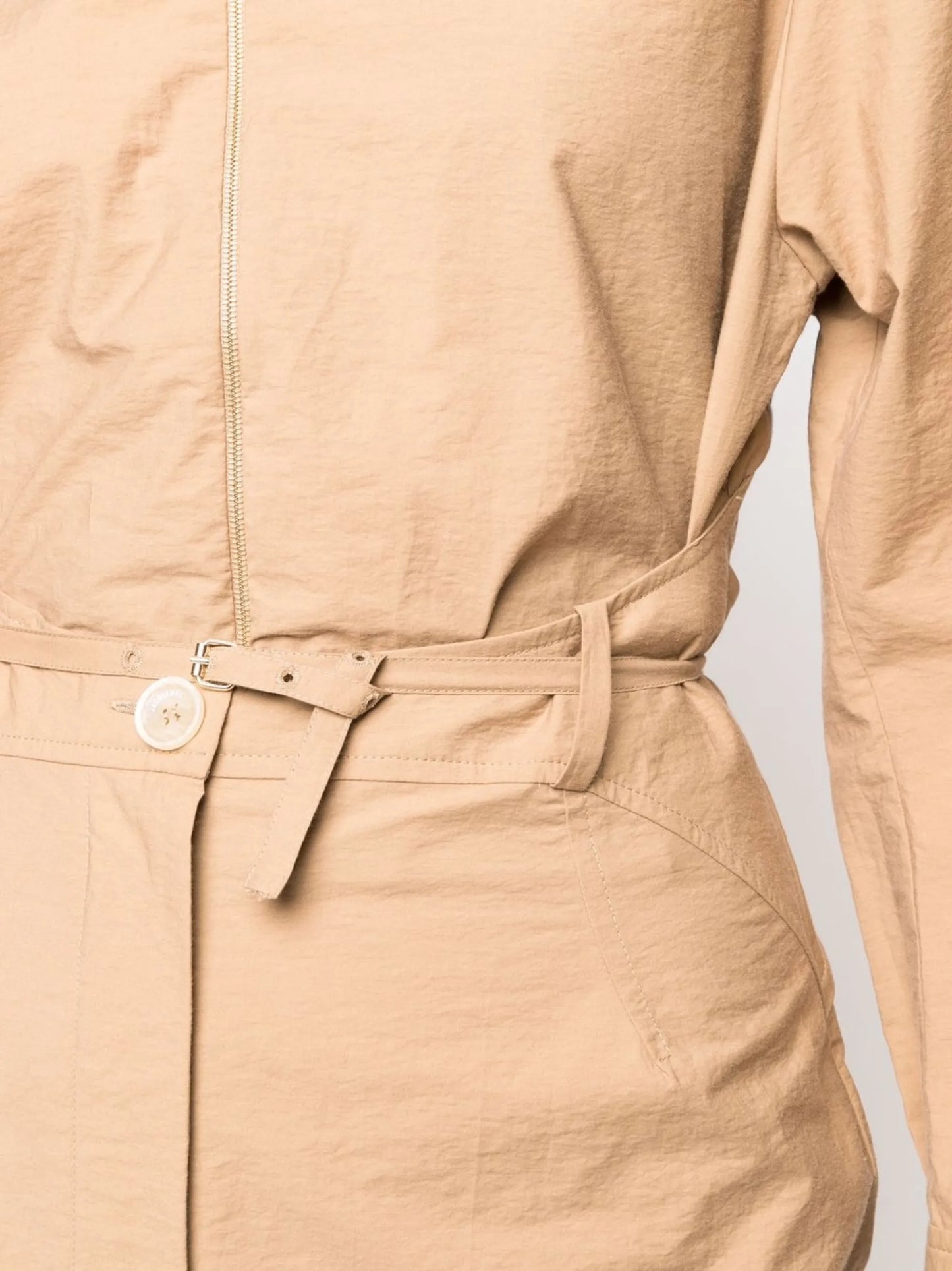 Uzco puff-sleeve dress