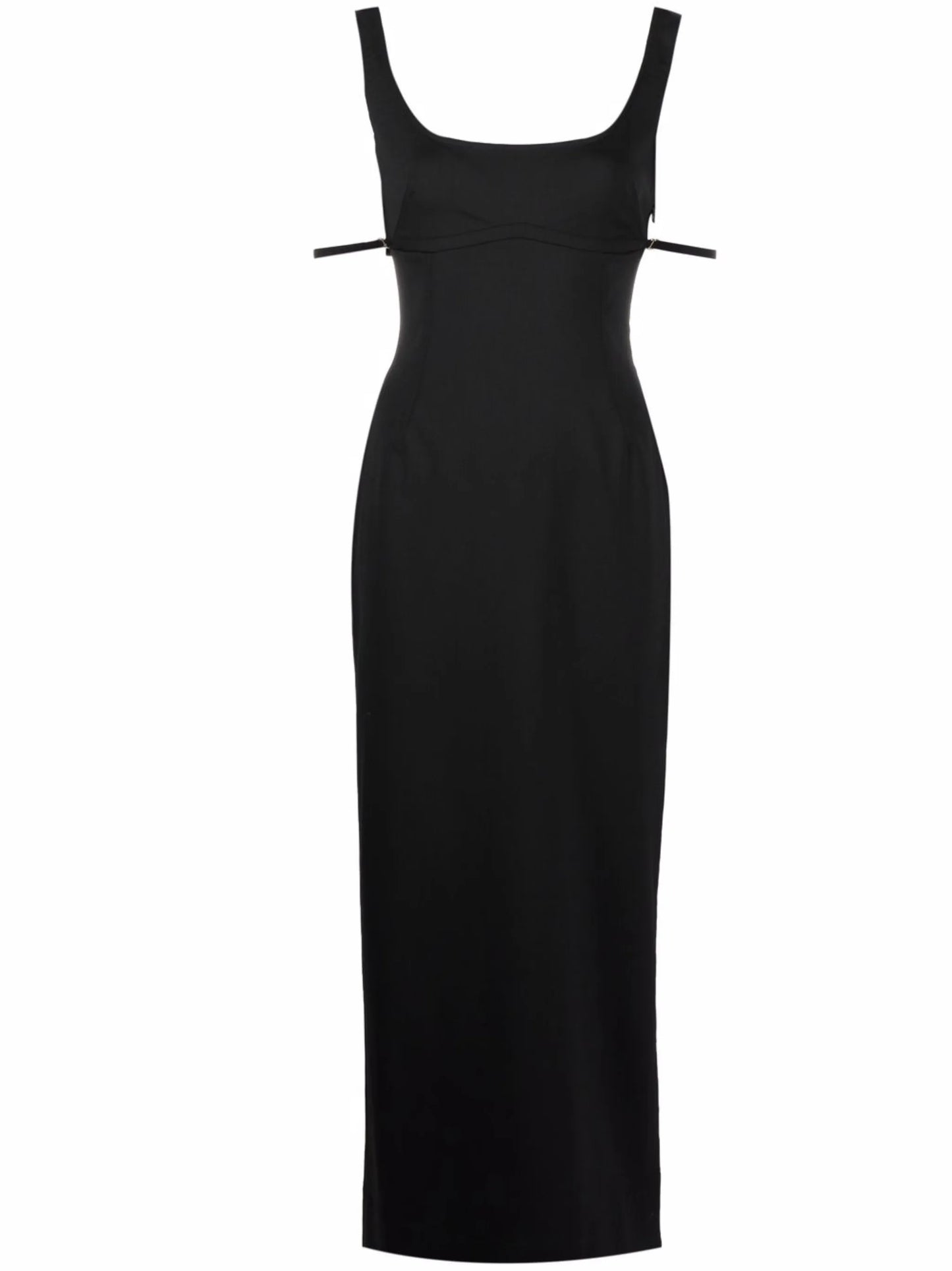Valdu strap detail maxi dress