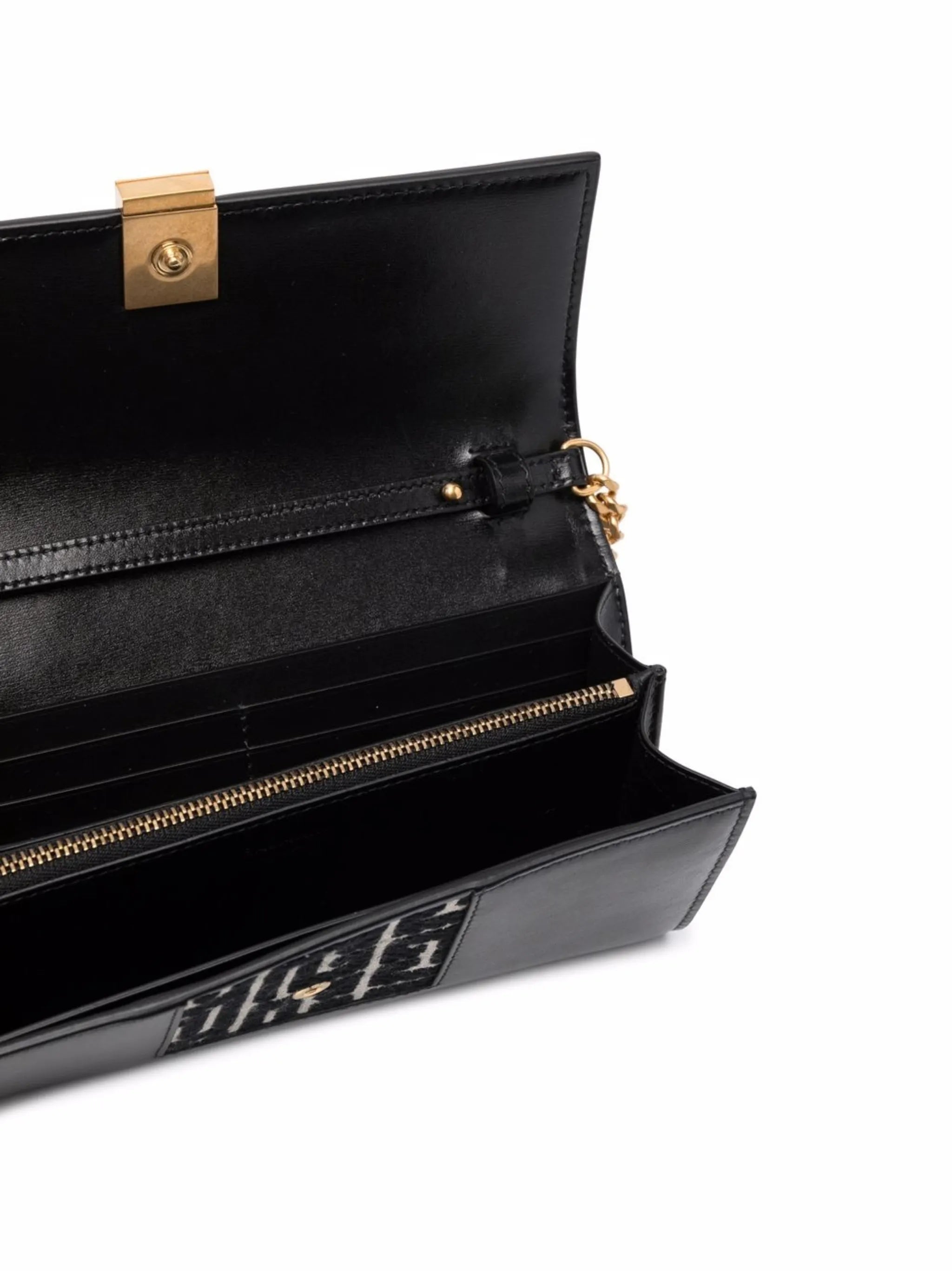 1945 jacquard-monogram wallet