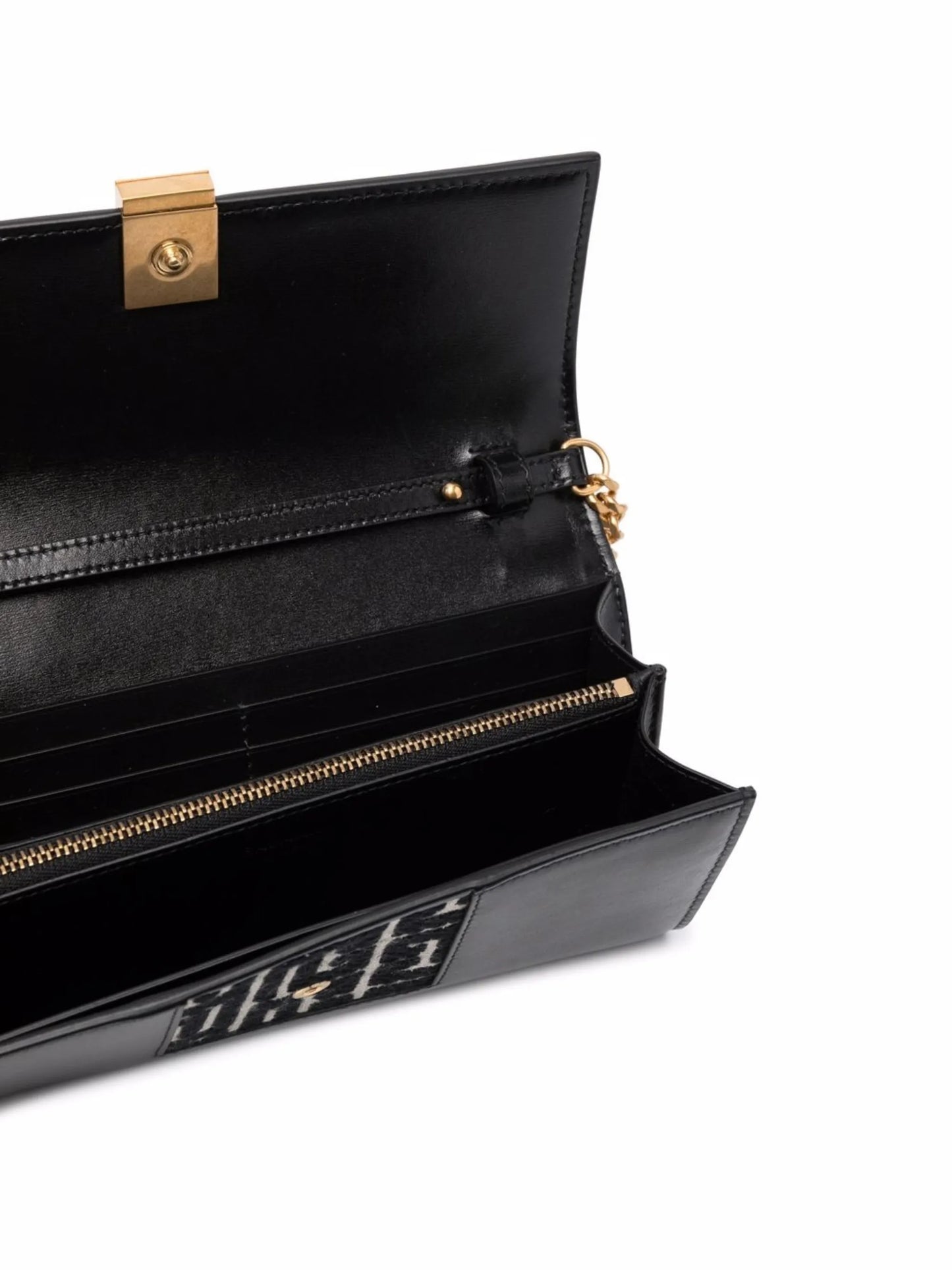 1945 jacquard-monogram wallet