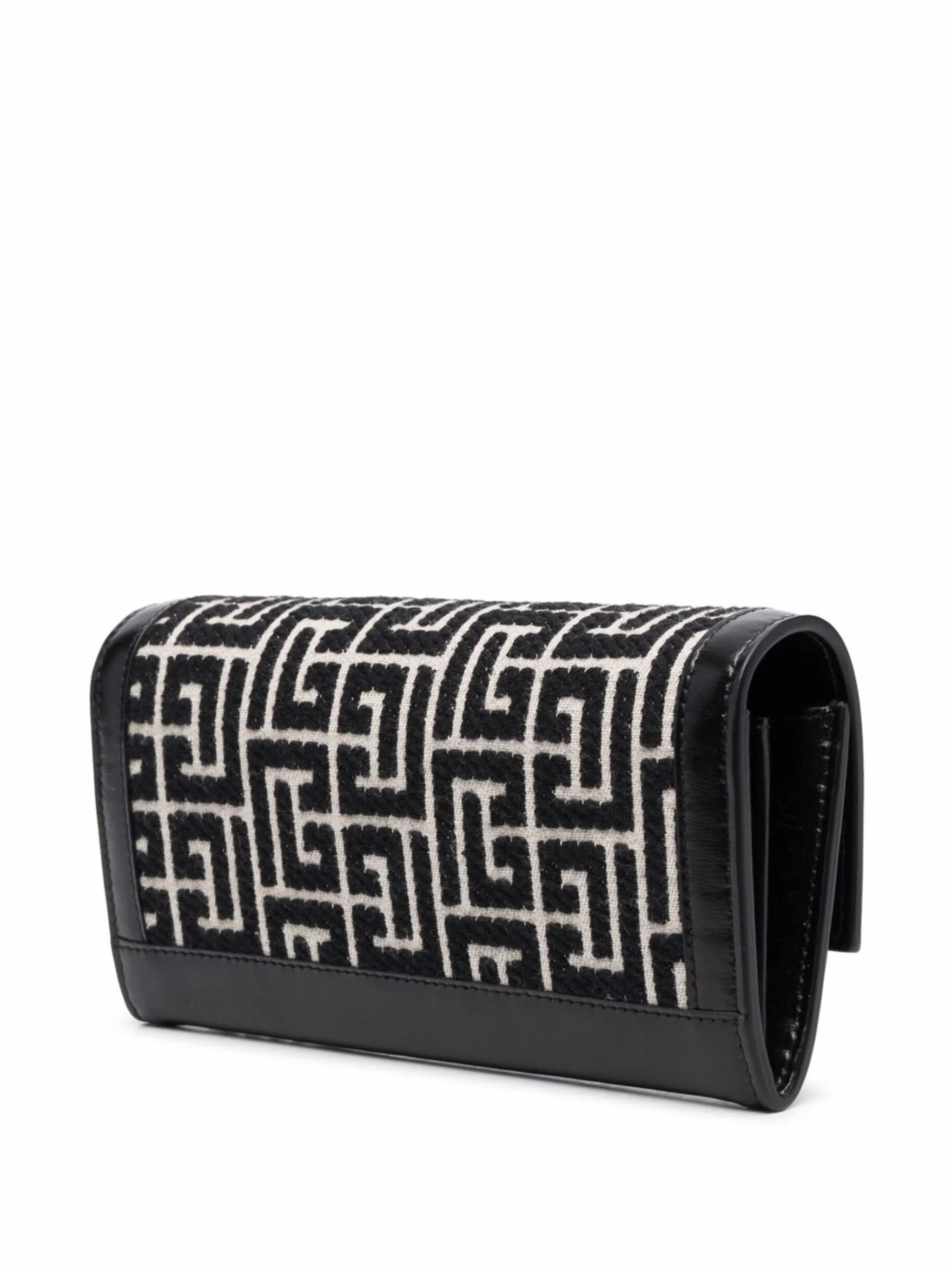 1945 jacquard-monogram wallet