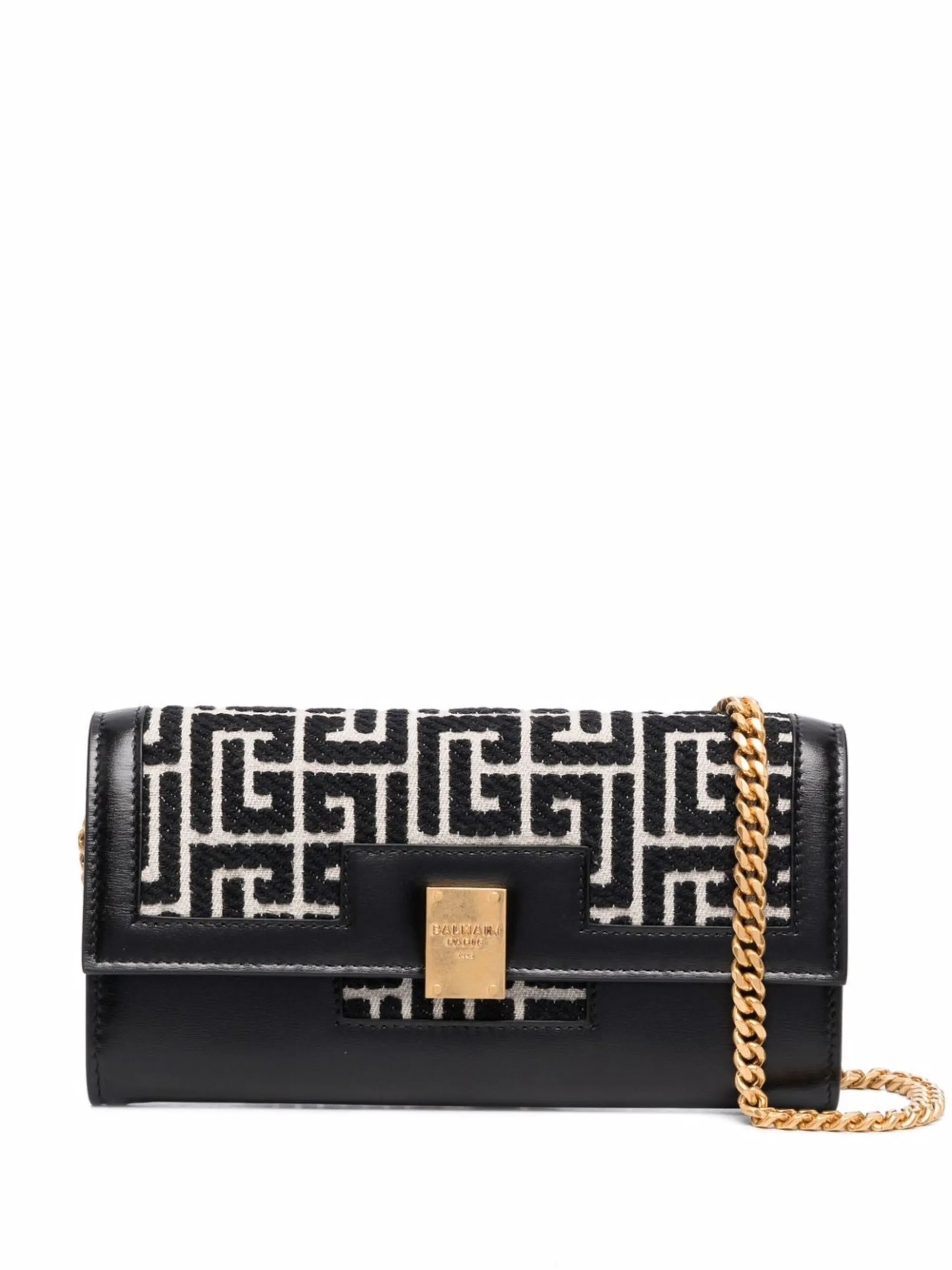 1945 jacquard-monogram wallet