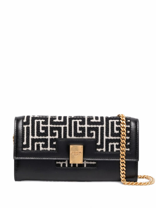 1945 jacquard-monogram wallet