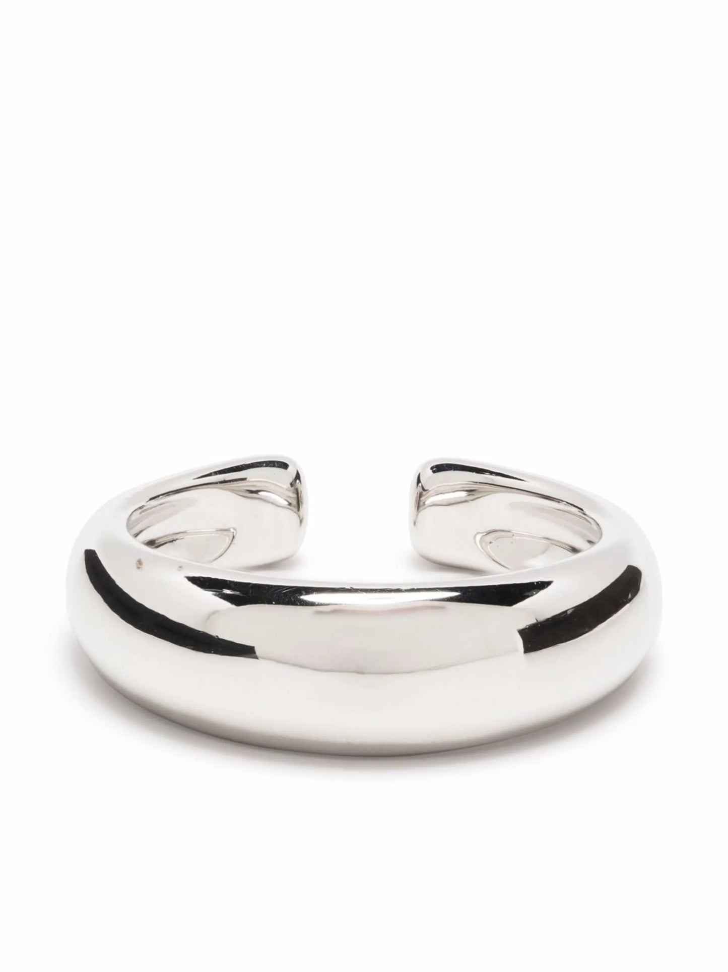 Thick Large sterling-silver ear cuff