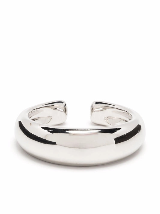 Thick Large sterling-silver ear cuff
