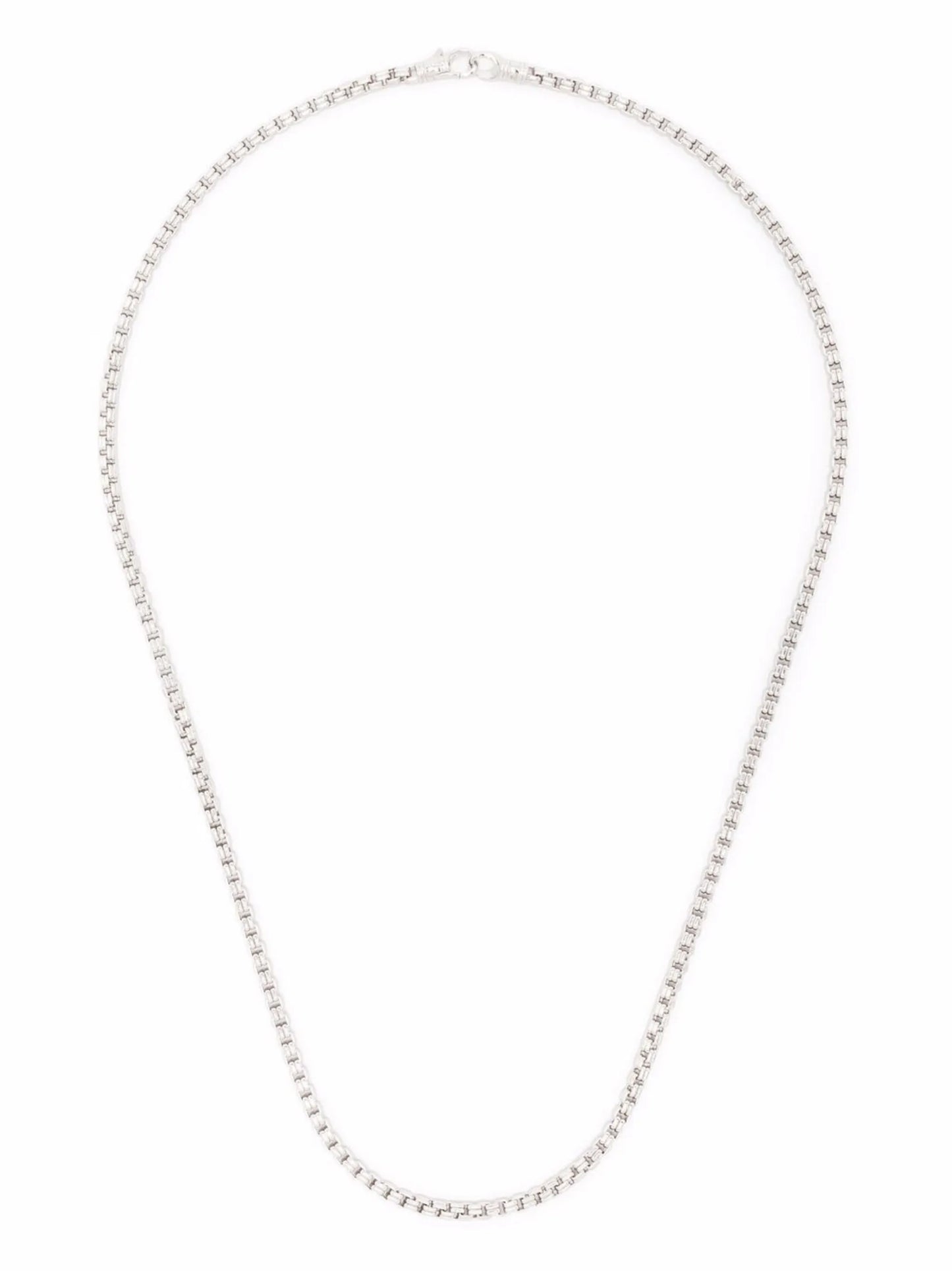 Venetian Double Chain sterling-silver necklace