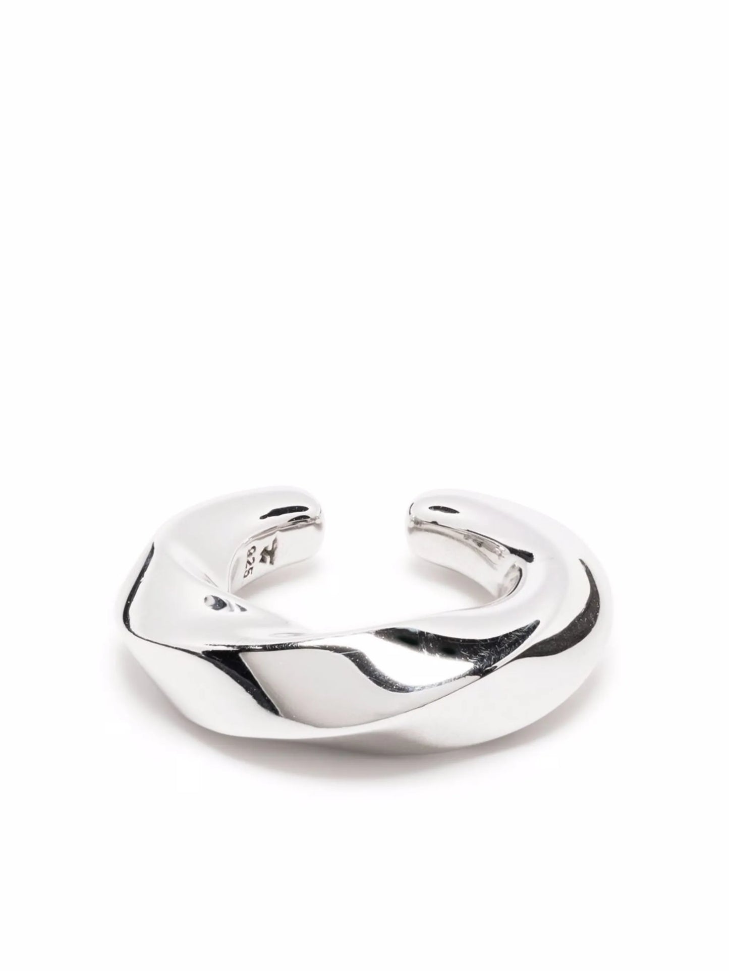 sterling silver Infinity ear cuff