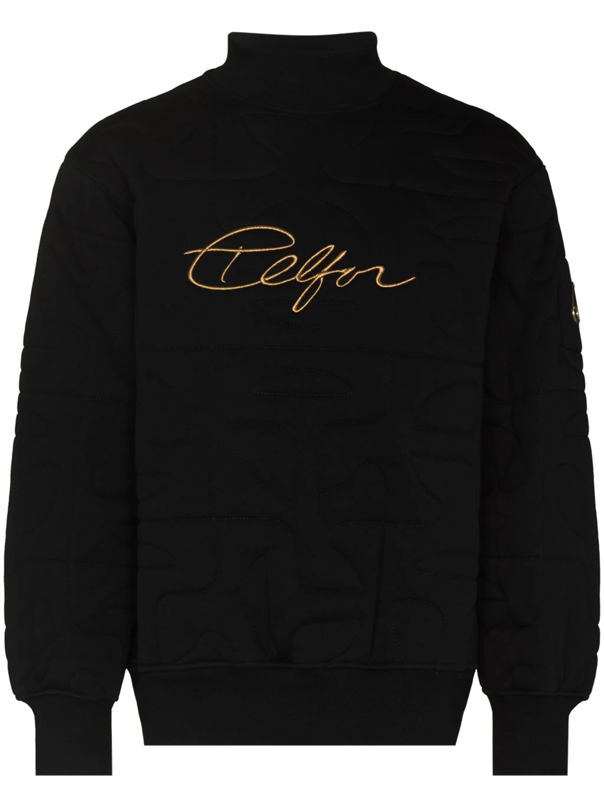 x Telfar logo-embroidered sweatshirt