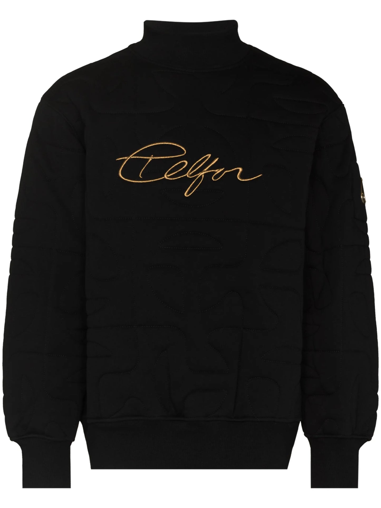 x Telfar logo-embroidered sweatshirt