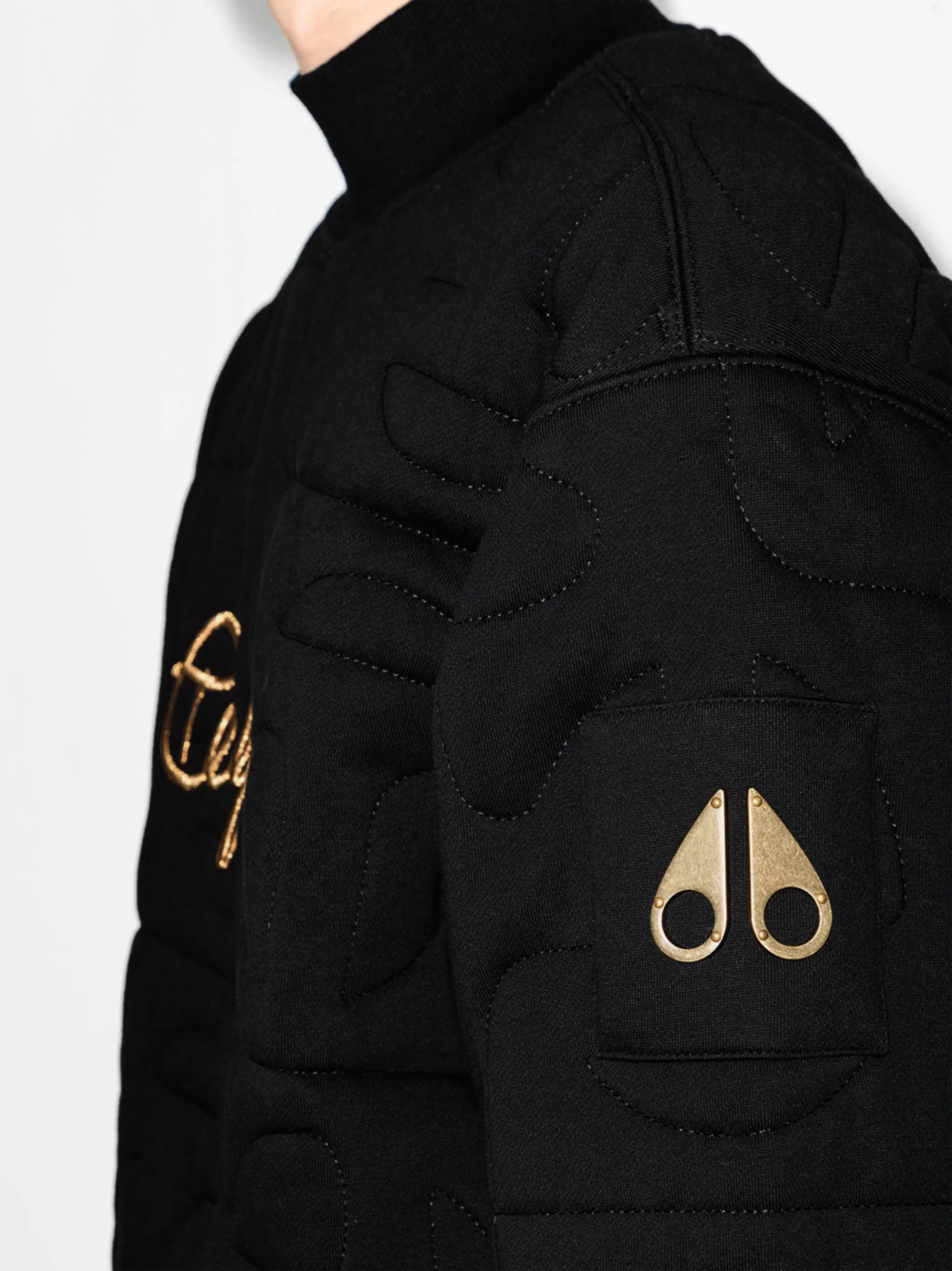 x Telfar logo-embroidered sweatshirt