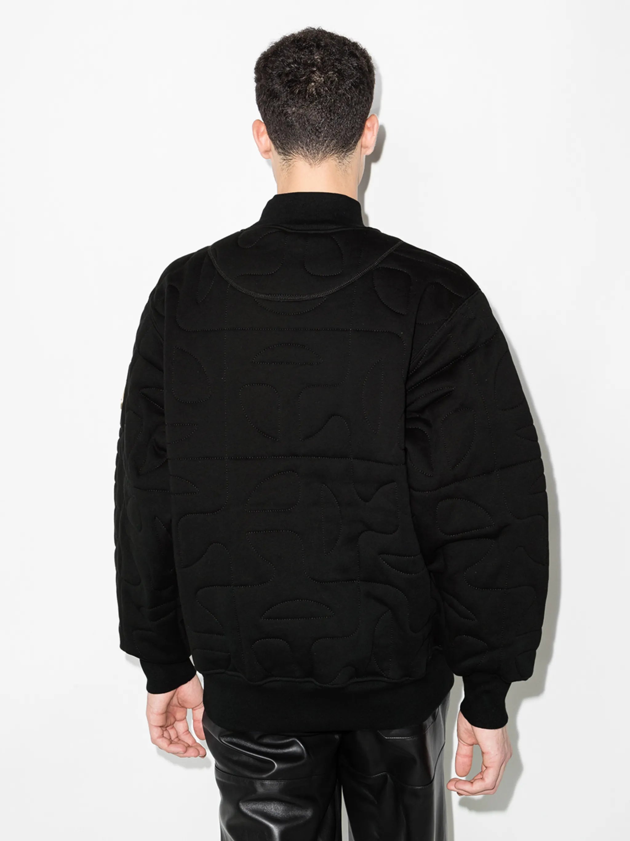 x Telfar logo-embroidered sweatshirt