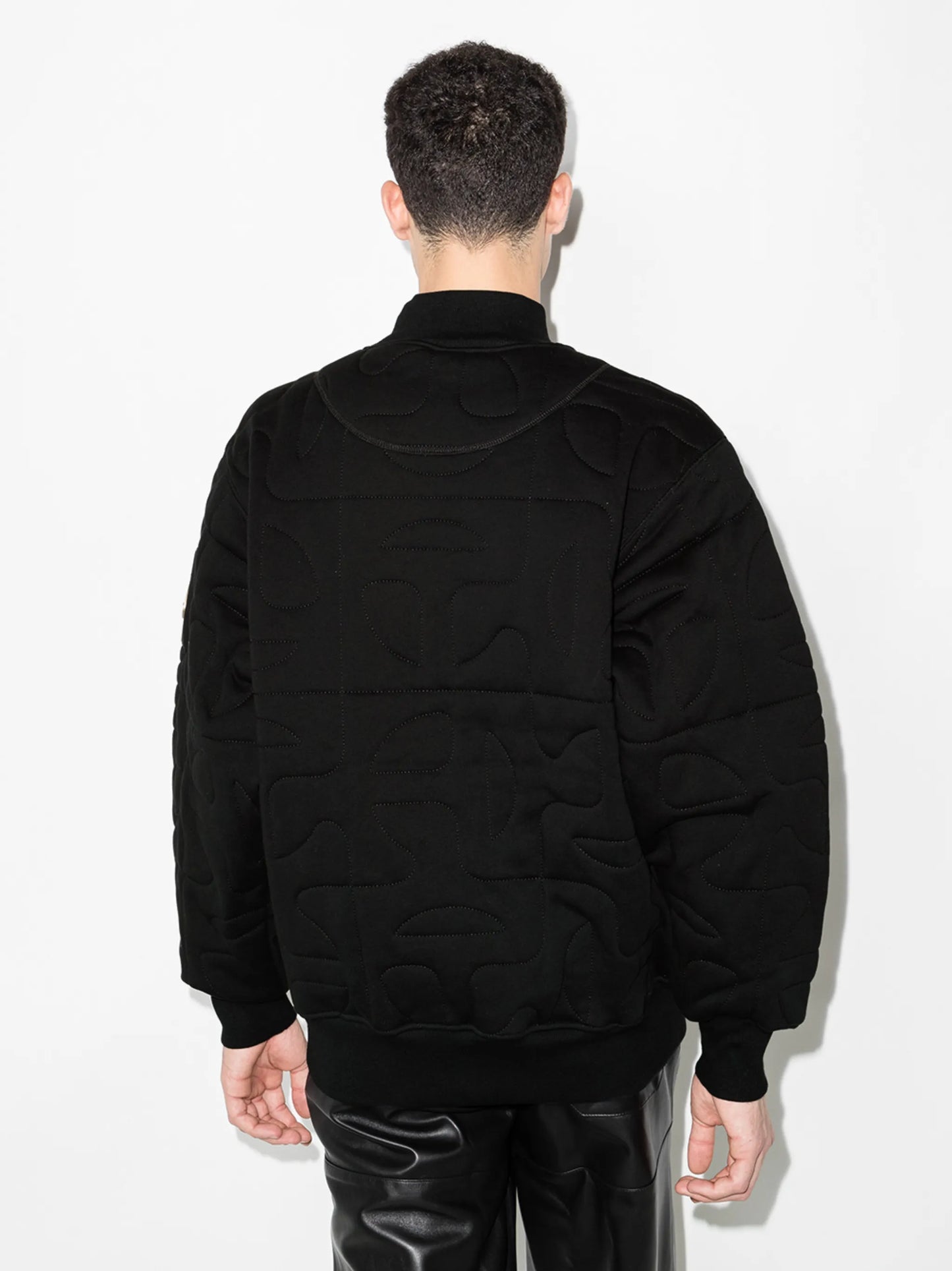 x Telfar logo-embroidered sweatshirt
