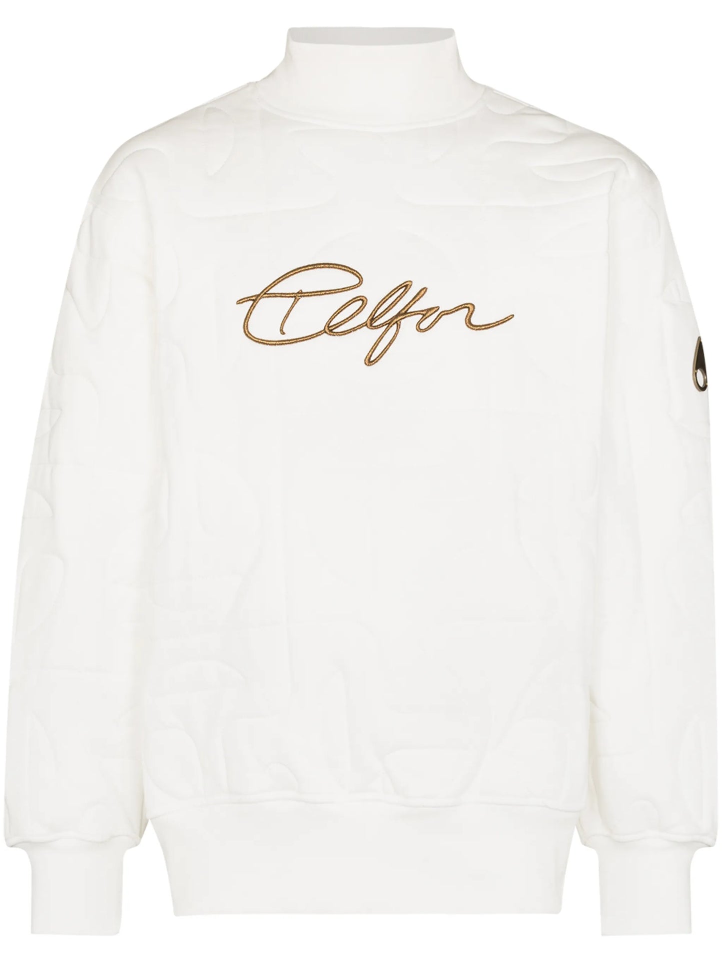 x Telfar logo-embroidered sweatshirt
