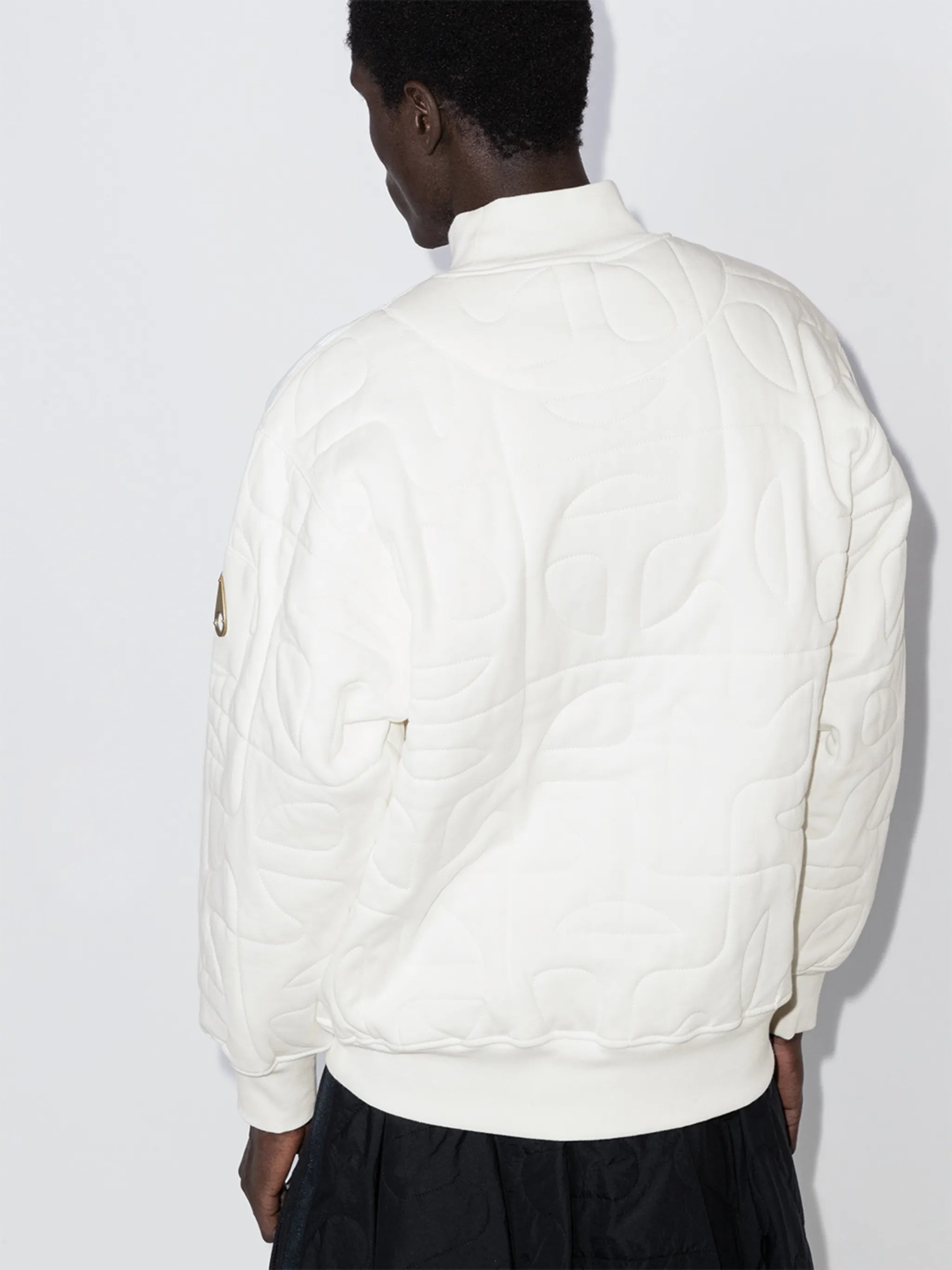 x Telfar logo-embroidered sweatshirt