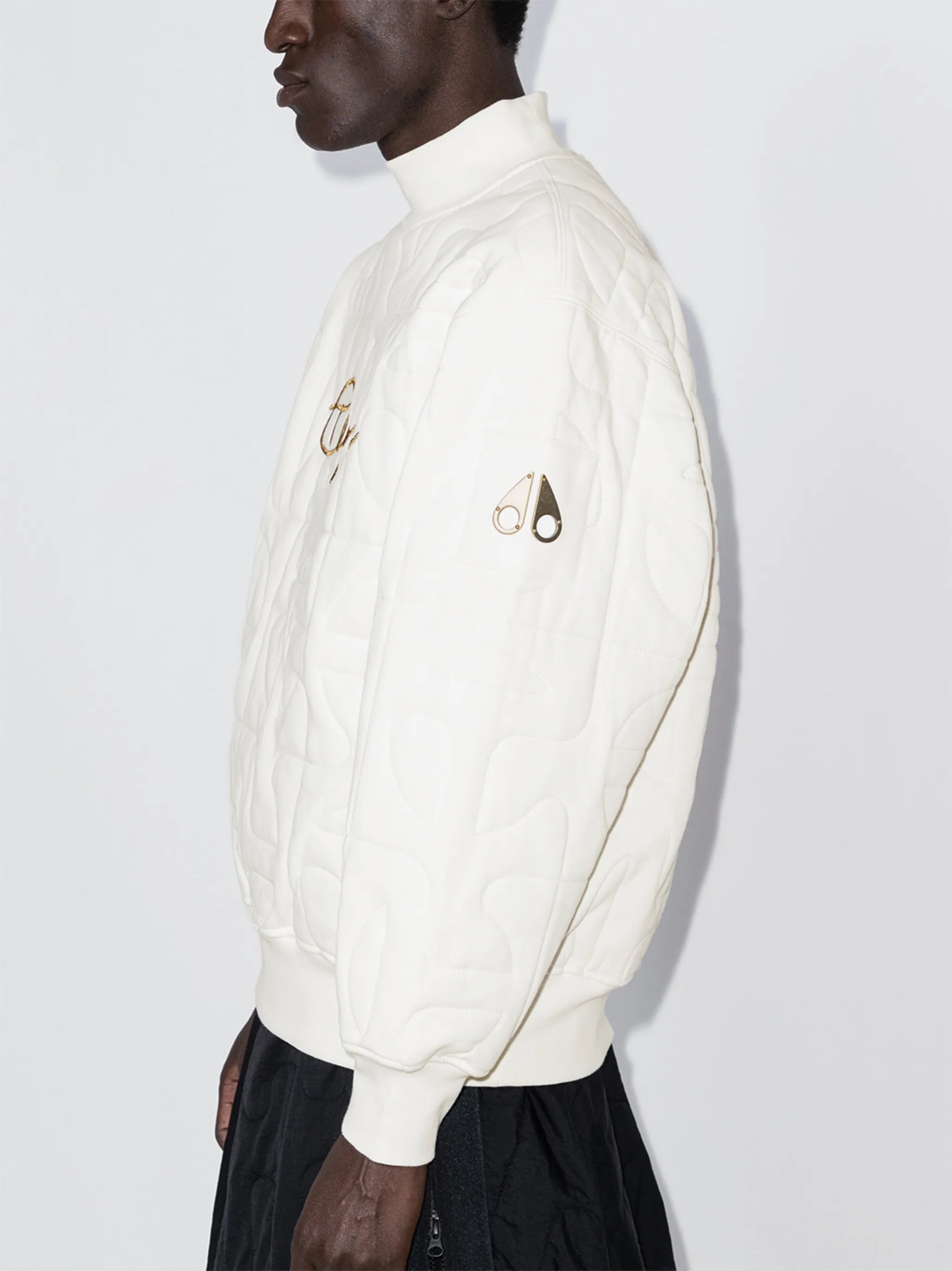 x Telfar logo-embroidered sweatshirt
