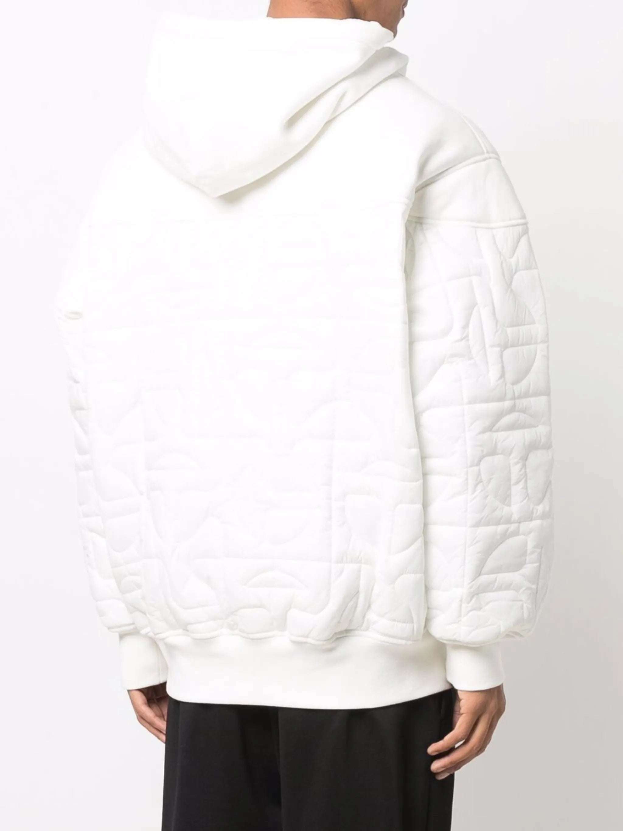 x Telfar quilted hooded jacket