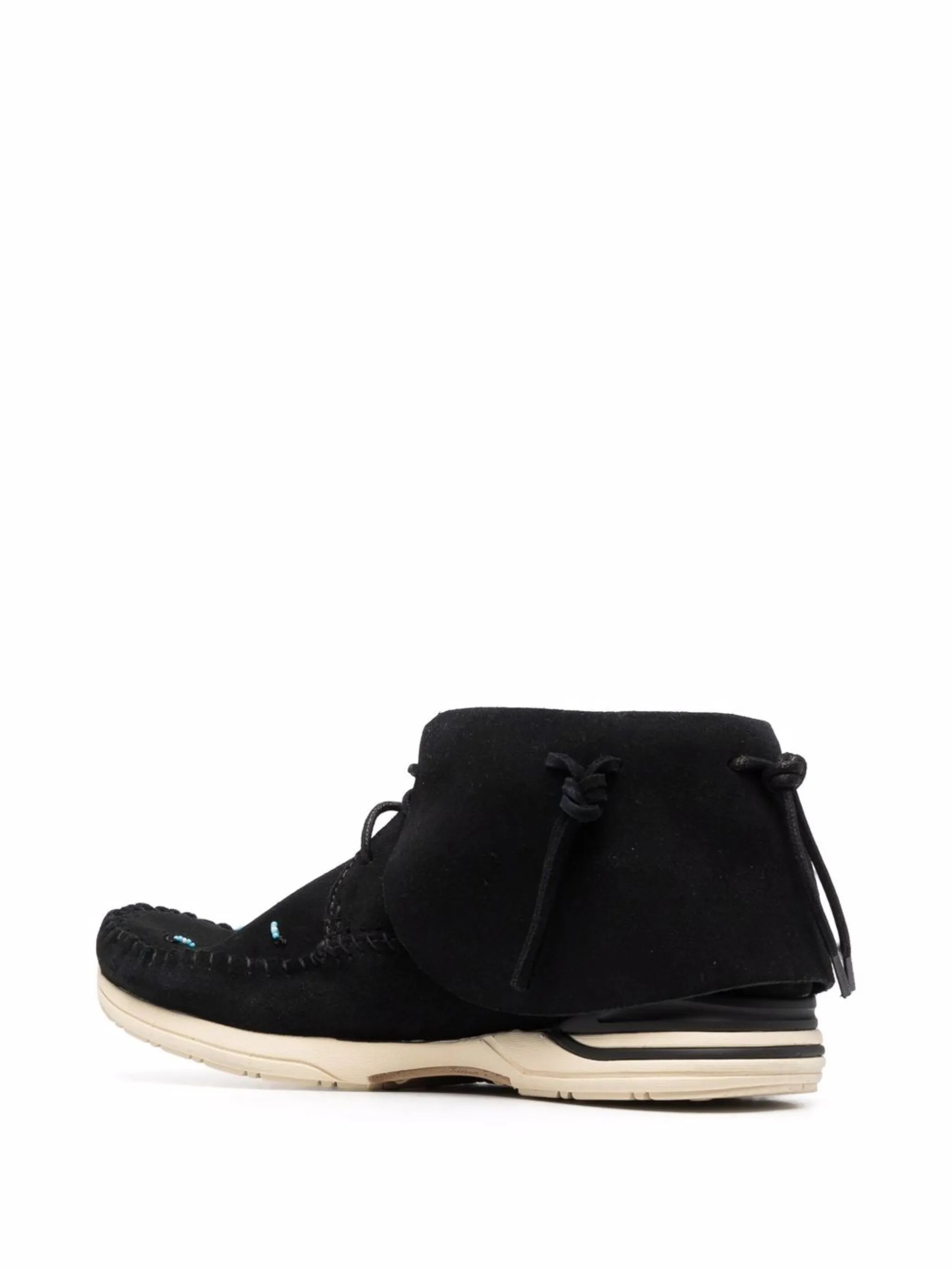 foldover moccasin boots