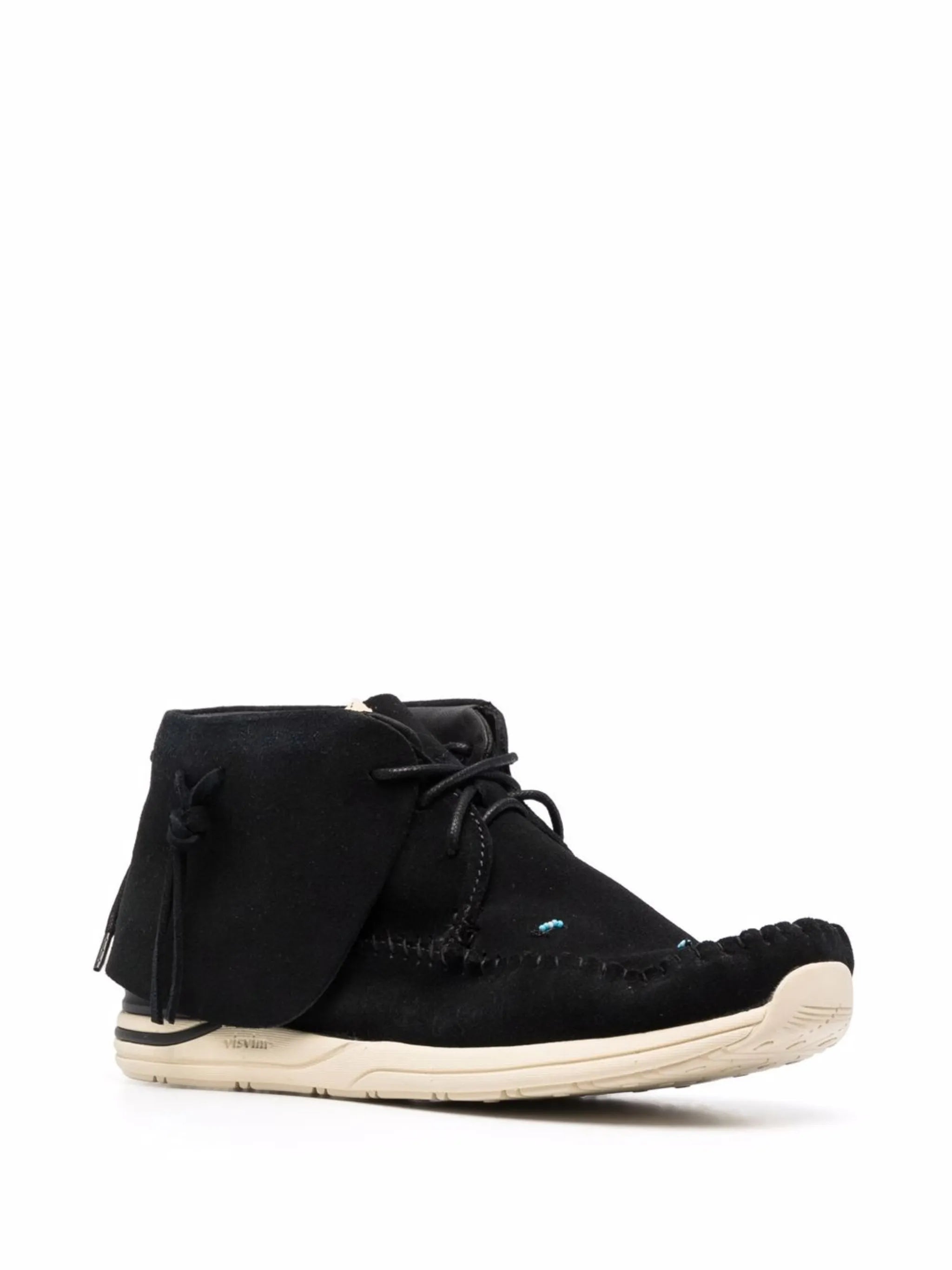 foldover moccasin boots
