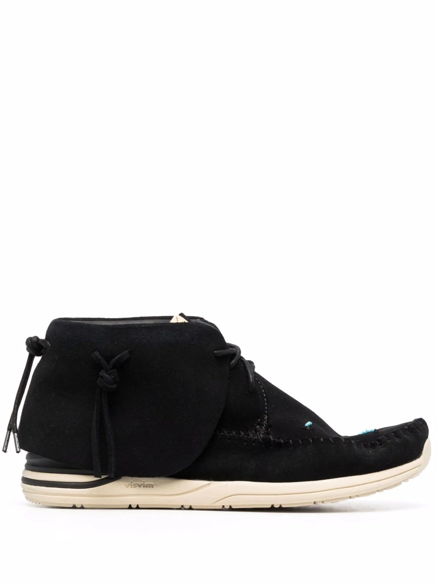 foldover moccasin boots