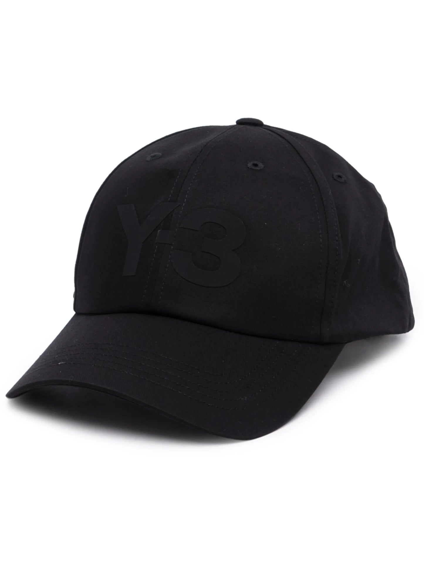 logo-print baseball cap